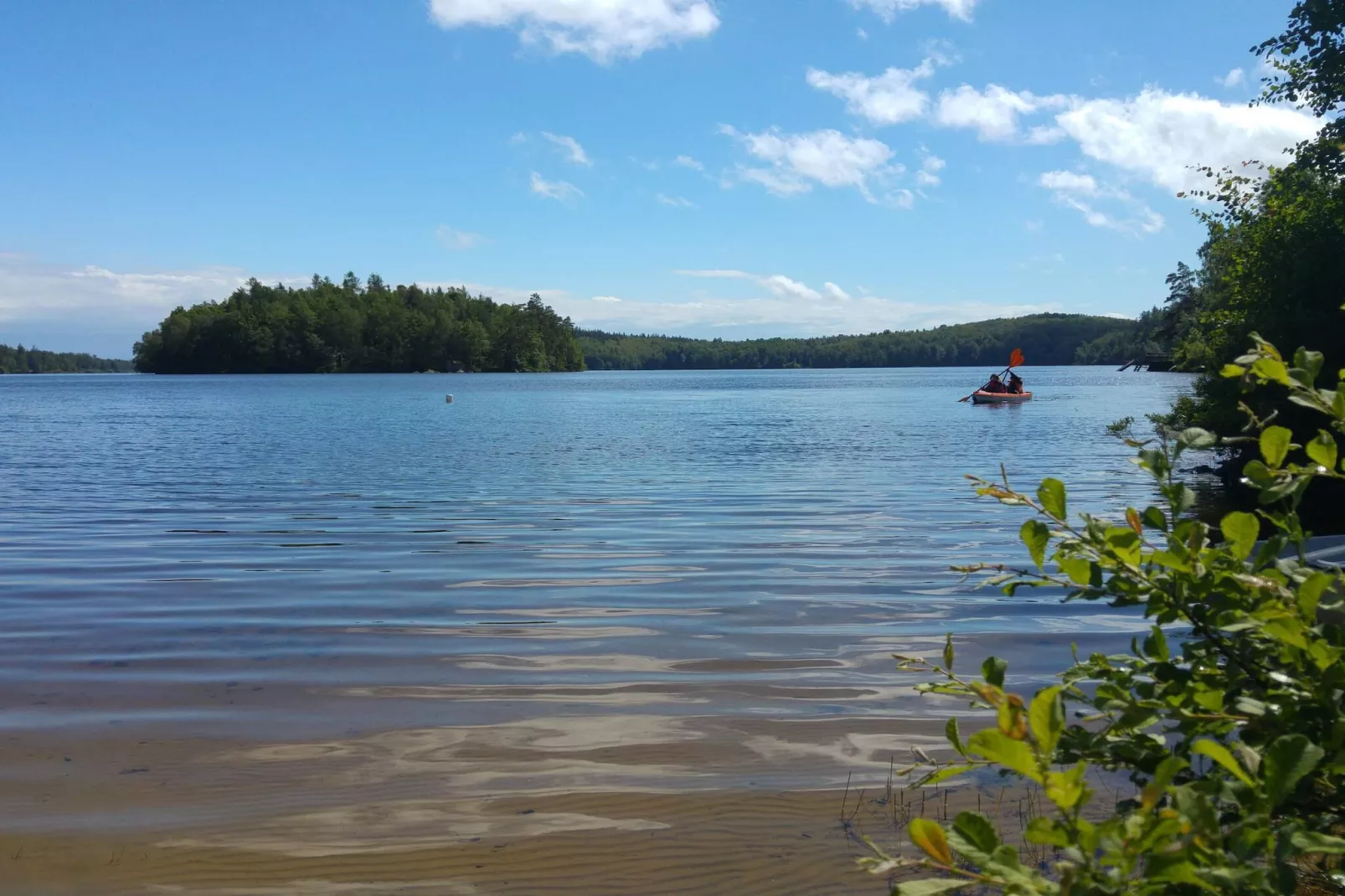 6 persoons vakantie huis in Olofström-By Traum-Waterzicht