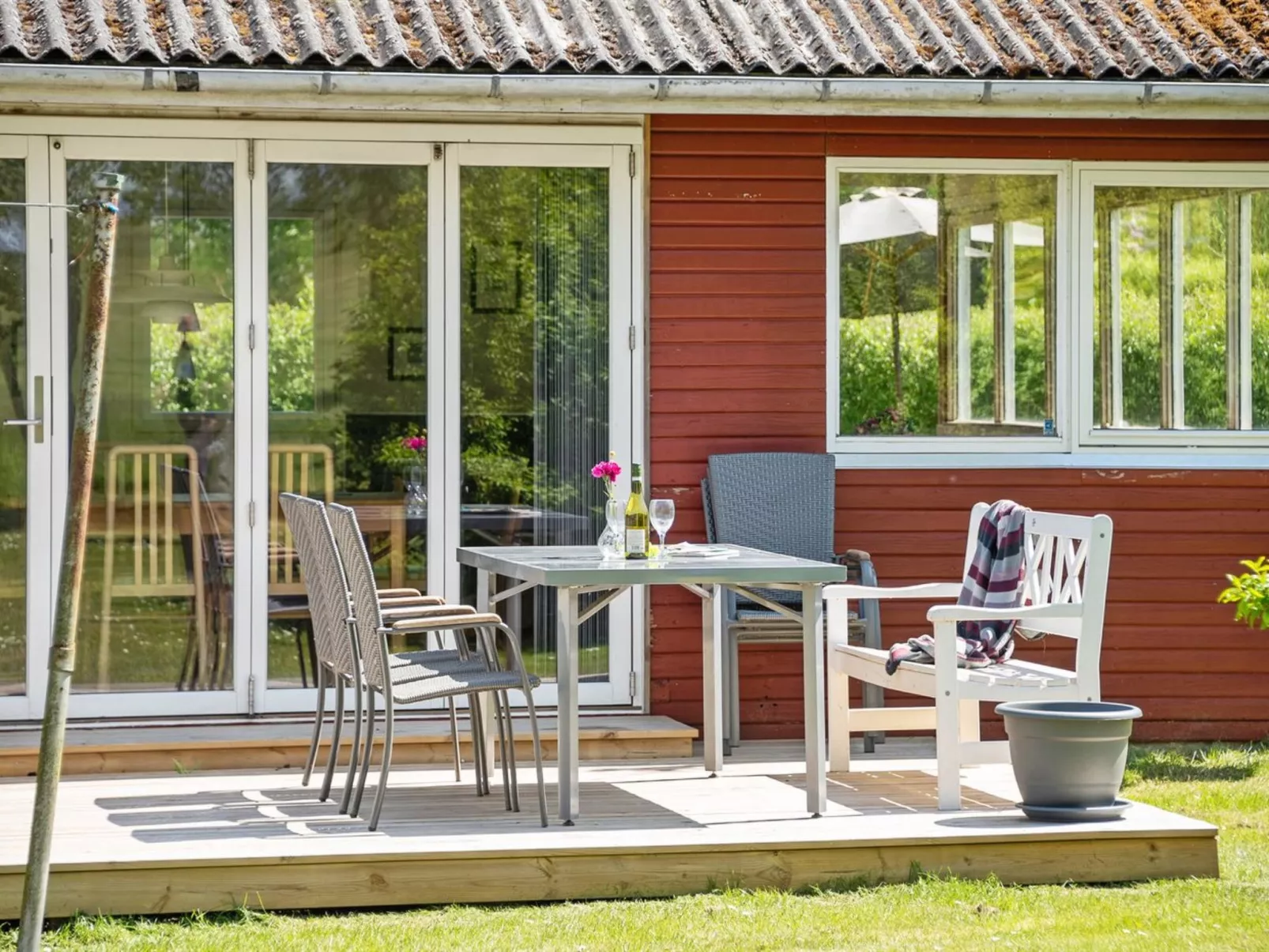 "Momo" - 570m from the sea-Buiten