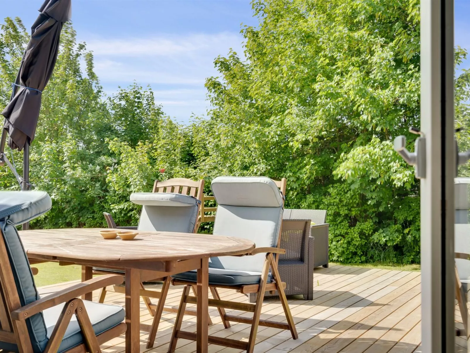 "Bjerne" - 250m to the fjord-Buiten