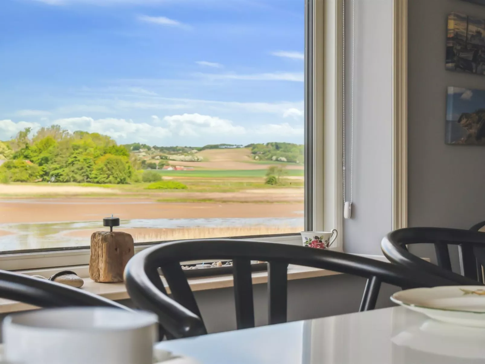 "Swaantje" - 150m to the fjord-Buiten