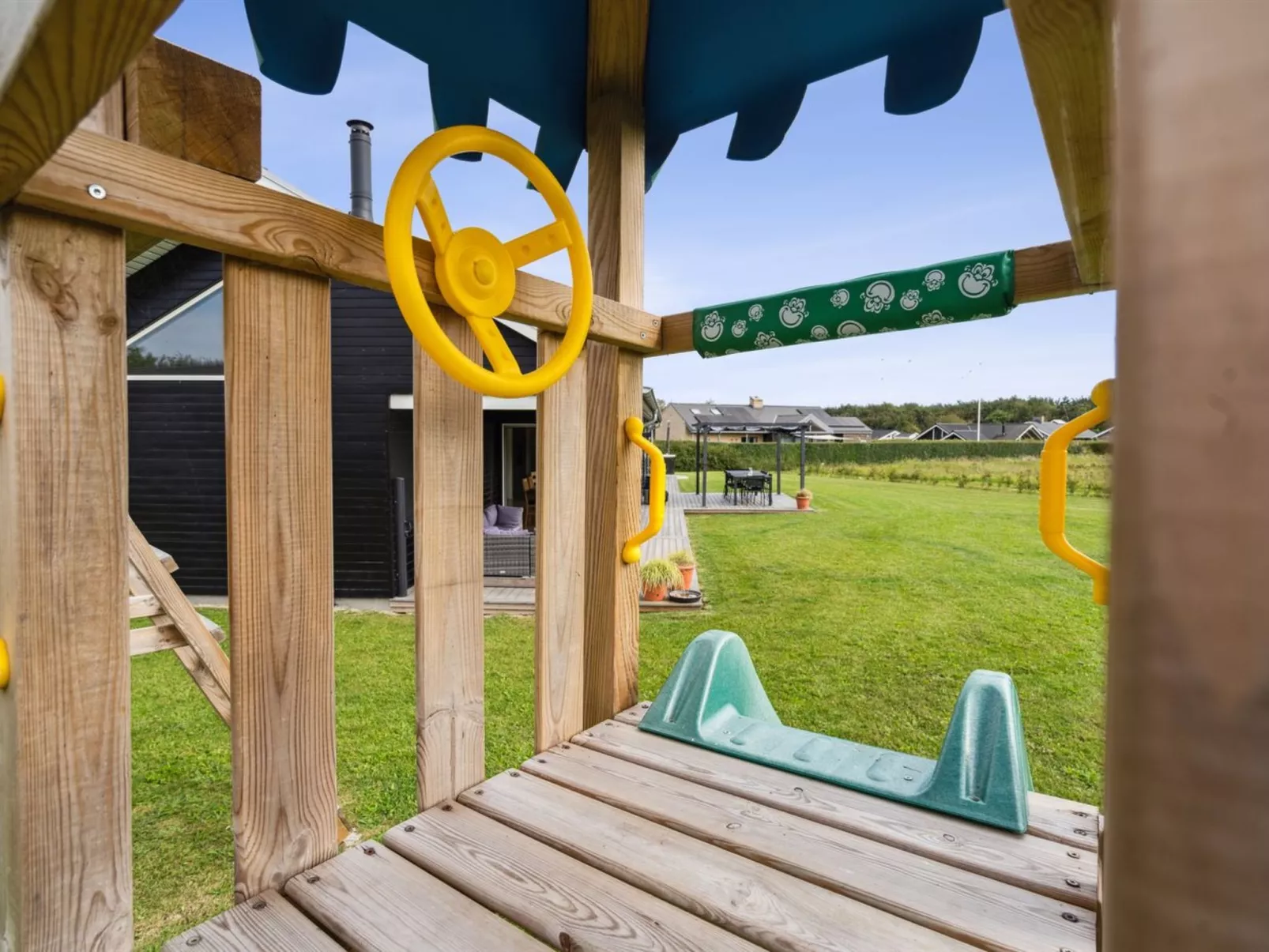 "Amdi" - 700m from the sea-Buiten