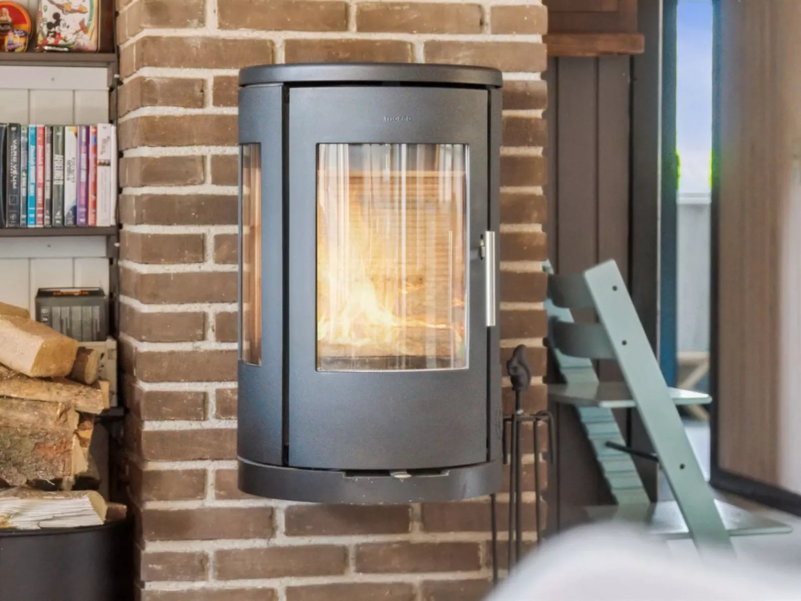 "Myrte" - 900m from the sea-Binnen