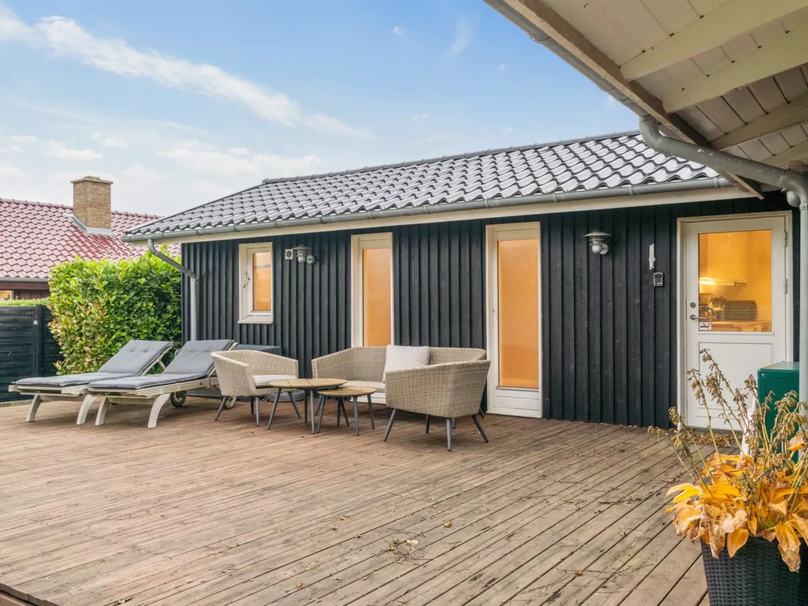 "Ilsebet" - 150m from the sea-Buiten