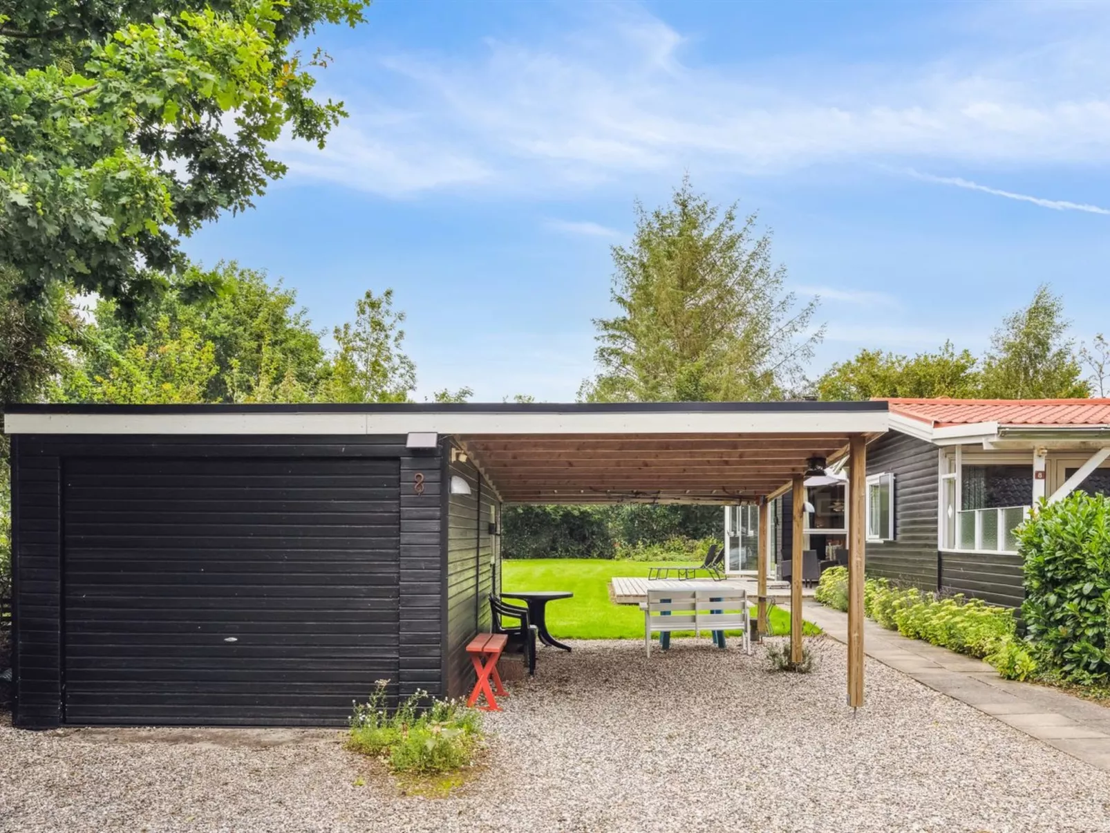 "Rikus" - 300m from the sea-Buiten