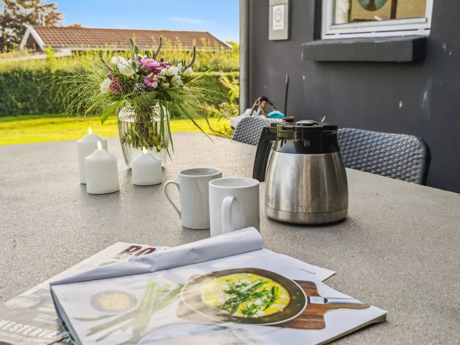 "Cajsa" - 200m from the sea-Buiten