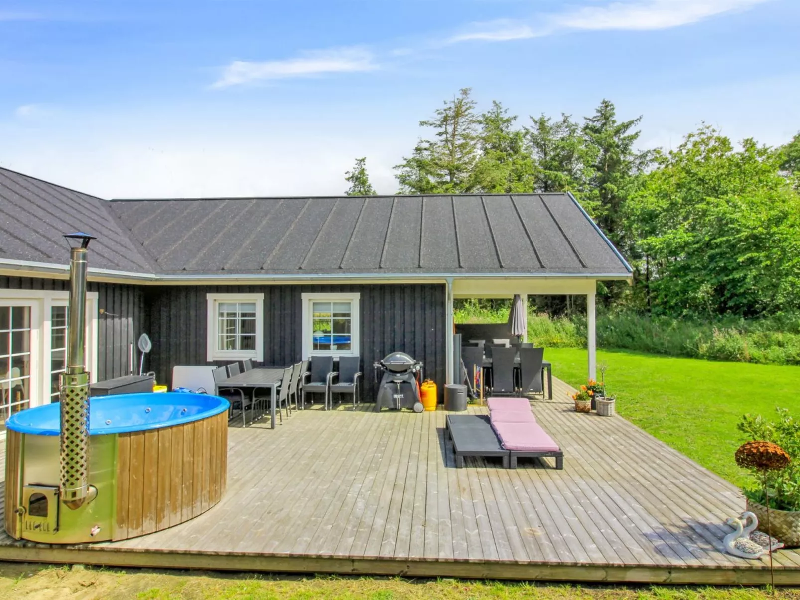 "Hela" - 1.4km from the sea-Buiten