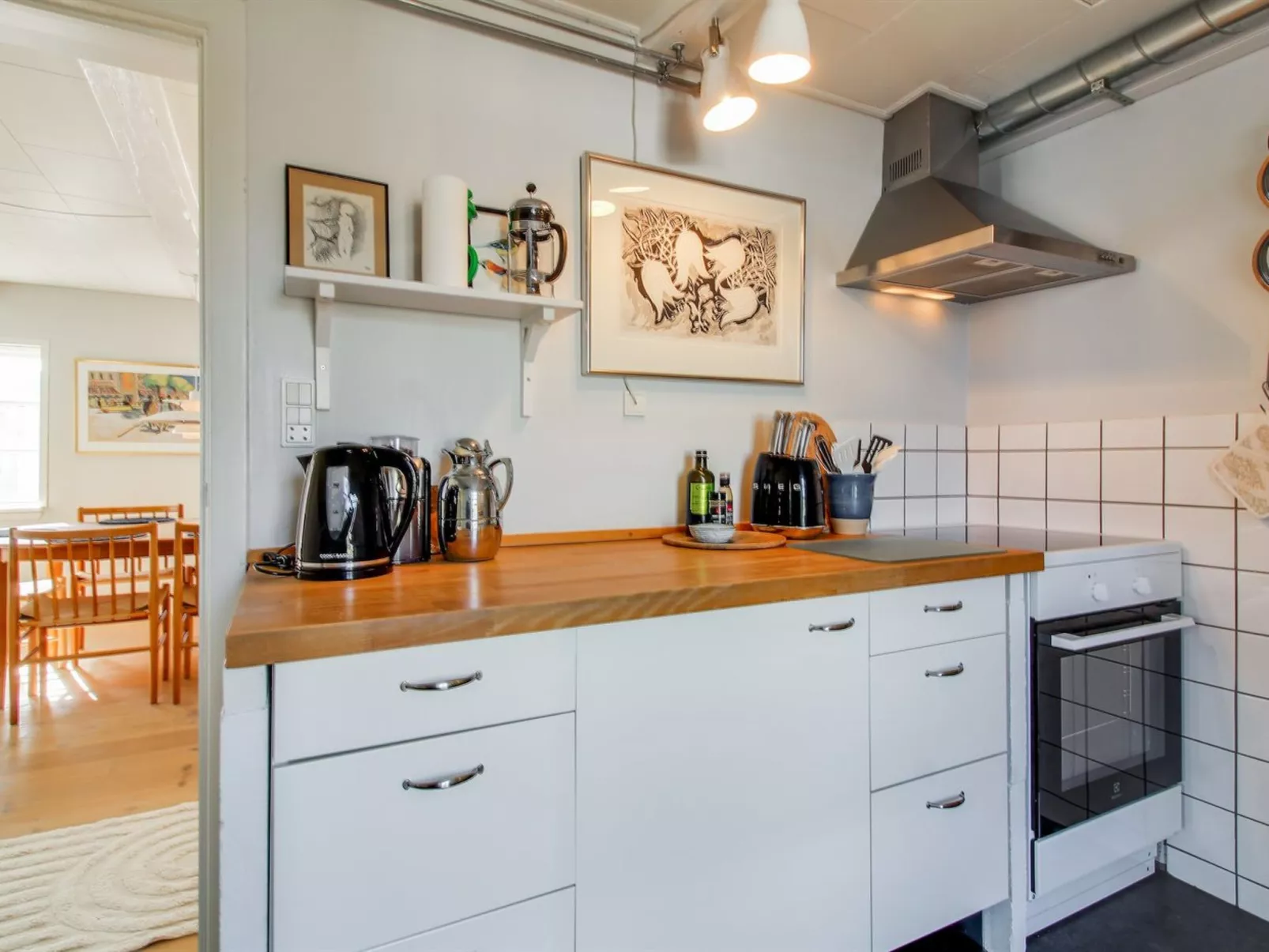 "Blome" - 350m from the sea-Binnen