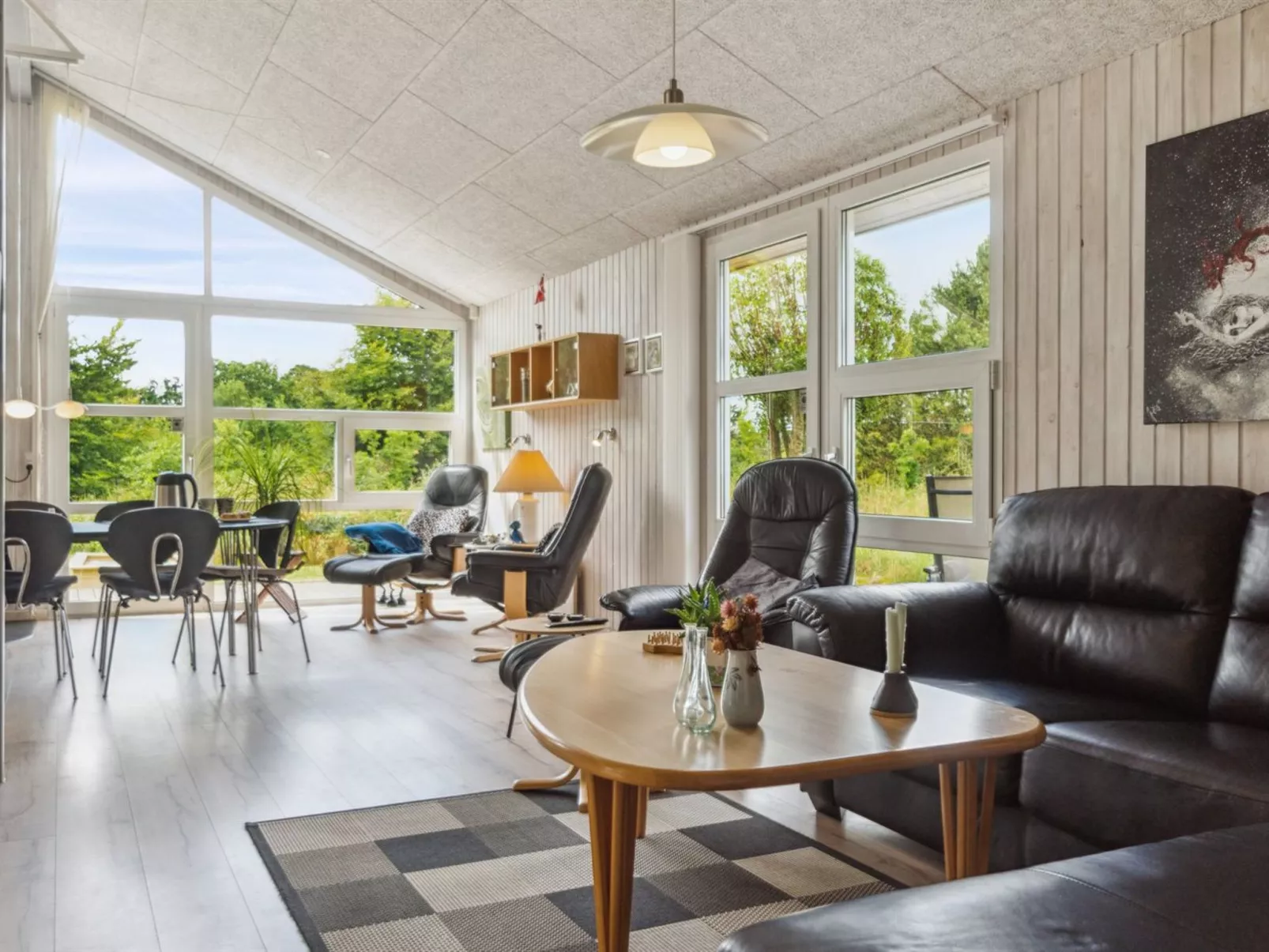 "Flaminia" - 350m from the sea-Binnen