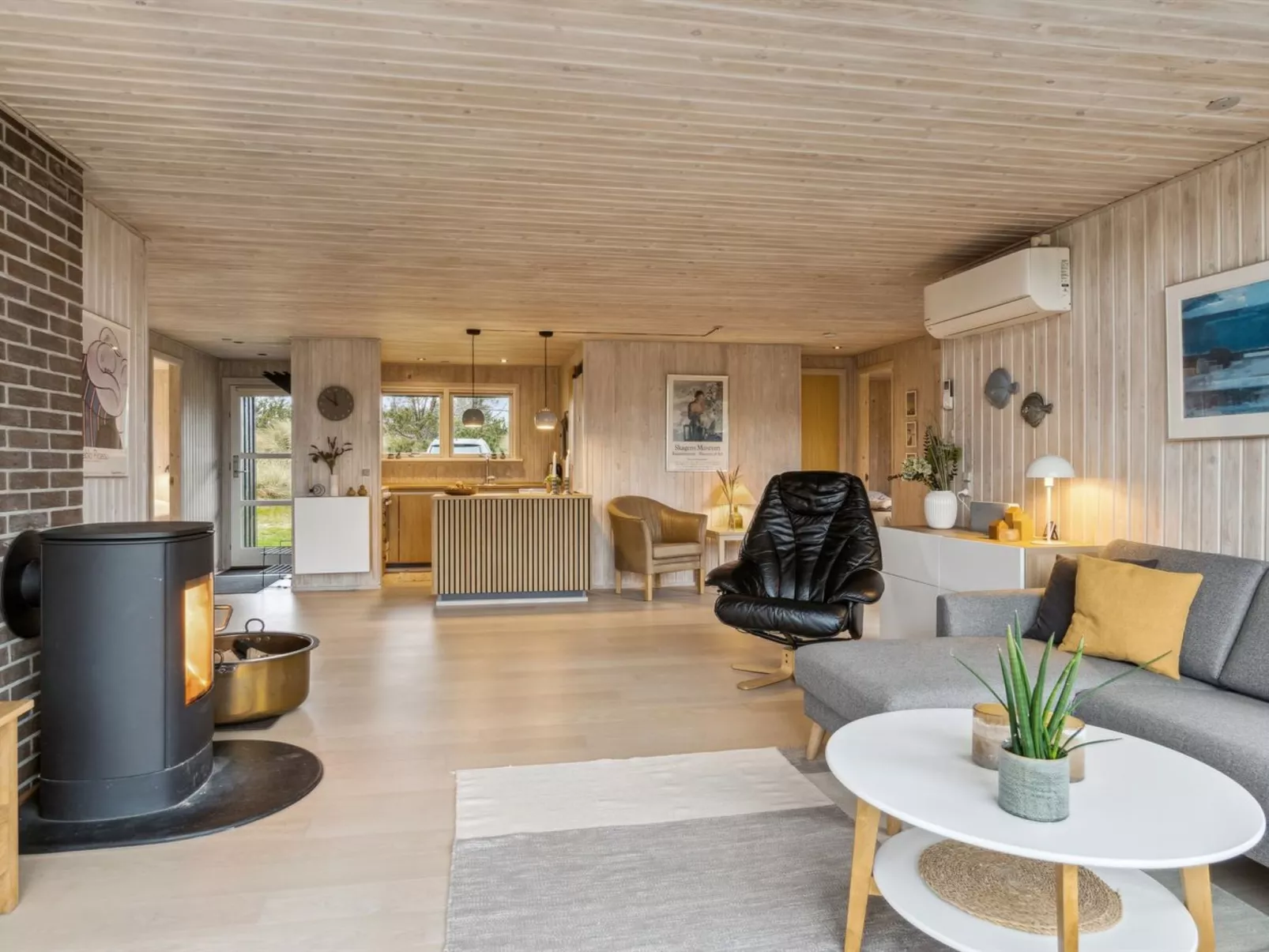 "Anbritt" - 1km from the sea-Binnen