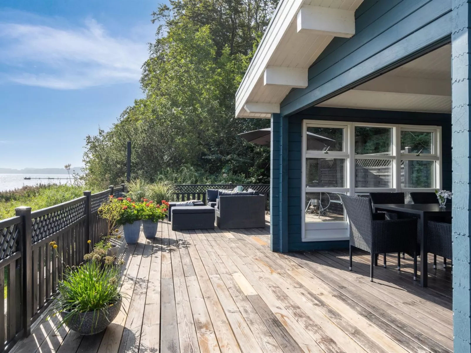 "Gyrth" - 20m to the fjord-Buiten