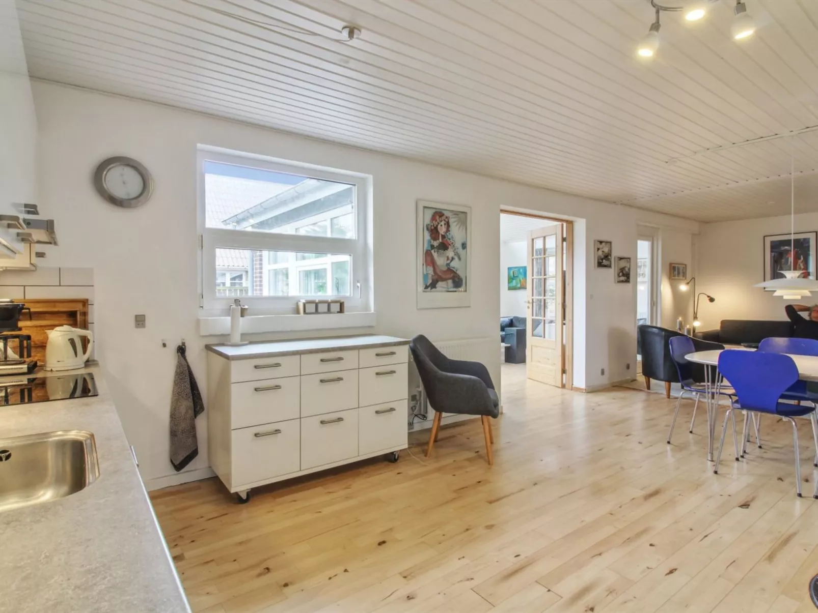 "Erle" - 1.5km from the sea-Binnen