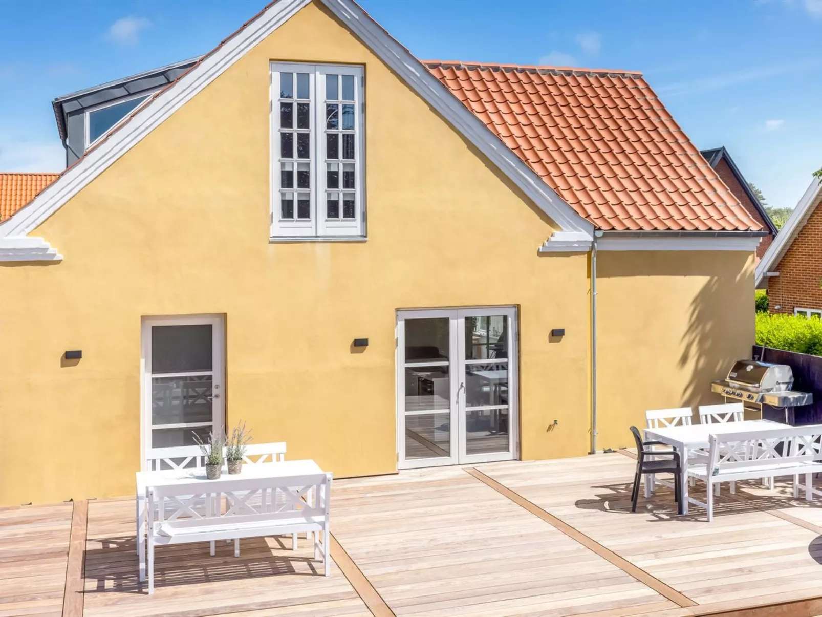 "Rosabel" - 1km from the sea-Buiten