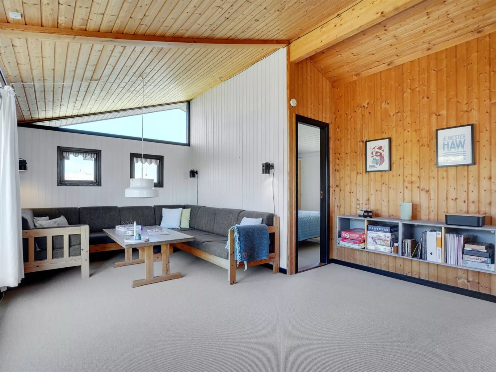 "Ilmari" - 190m from the sea-Binnen