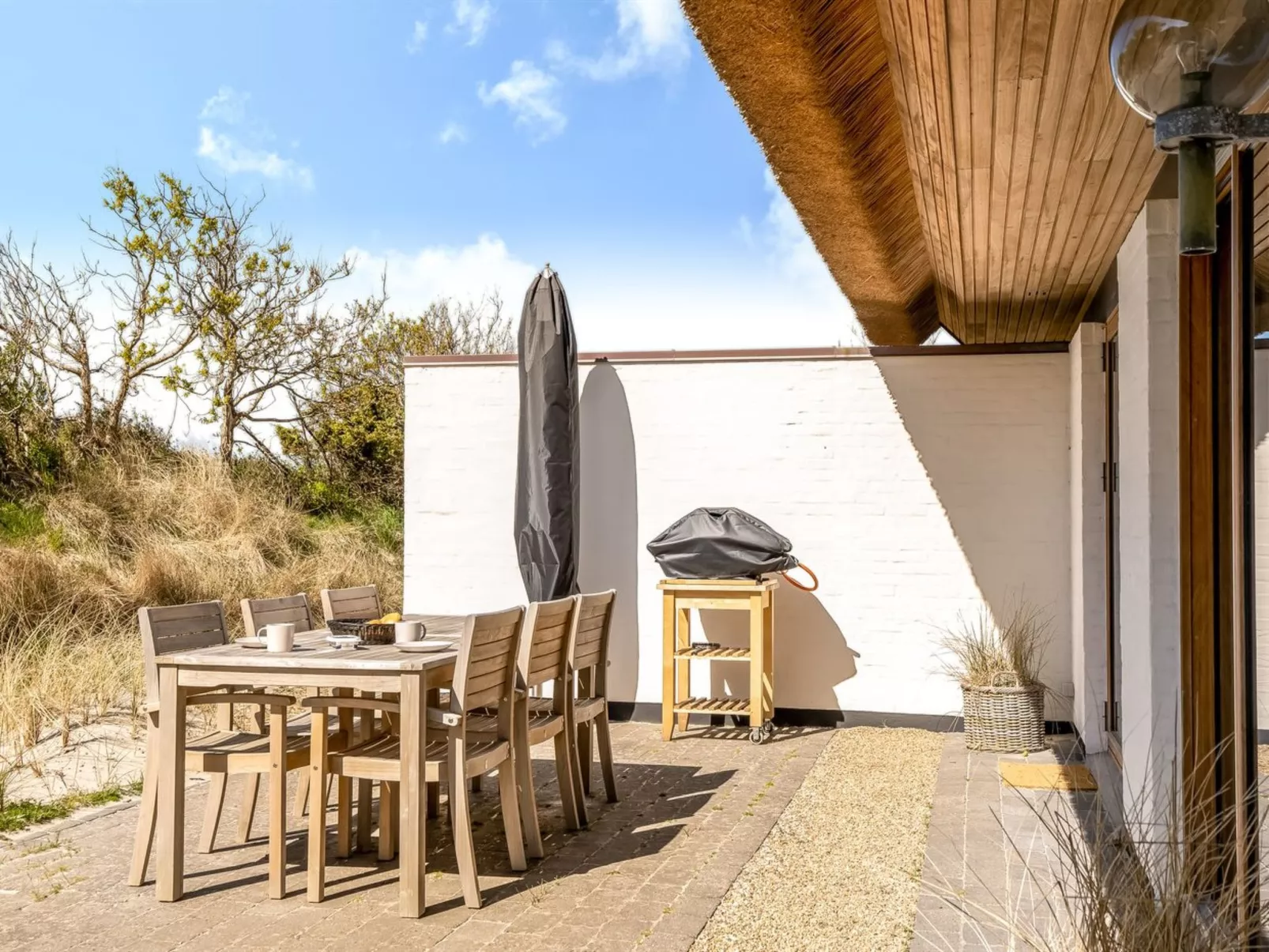 "Mumme" - 700m from the sea-Buiten