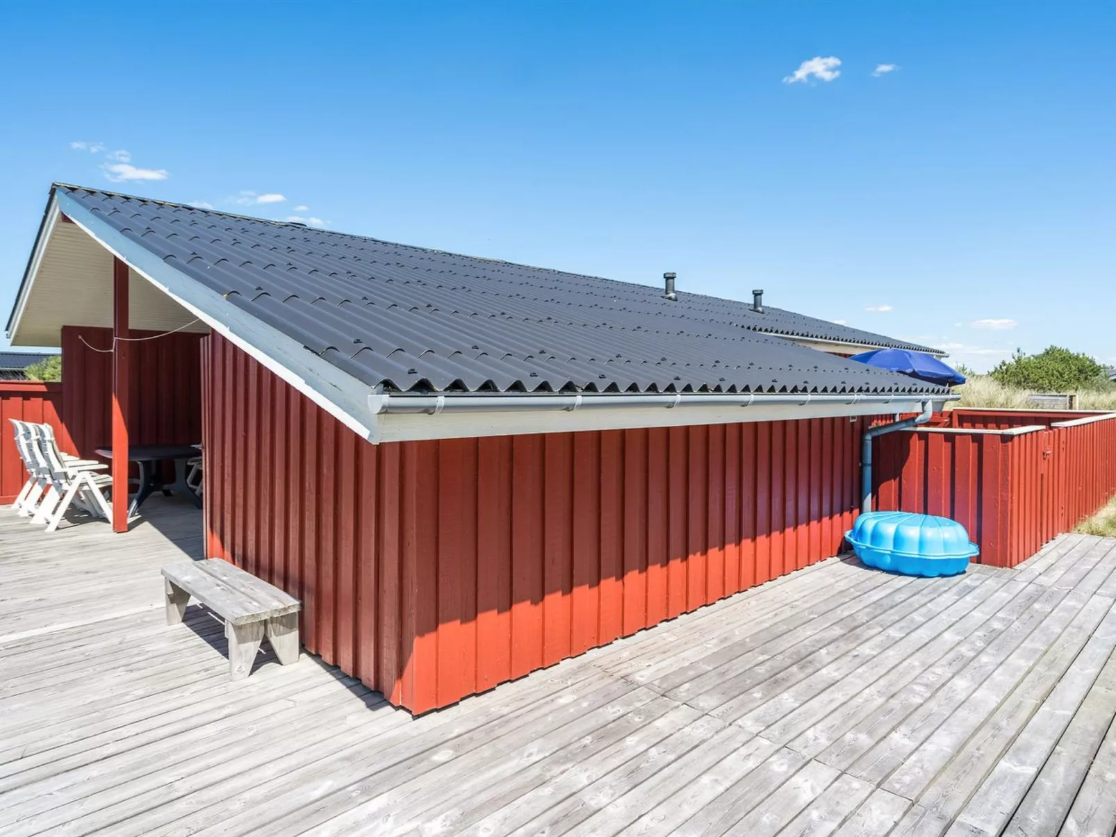 "Kirsten" - 800m from the sea-Buiten