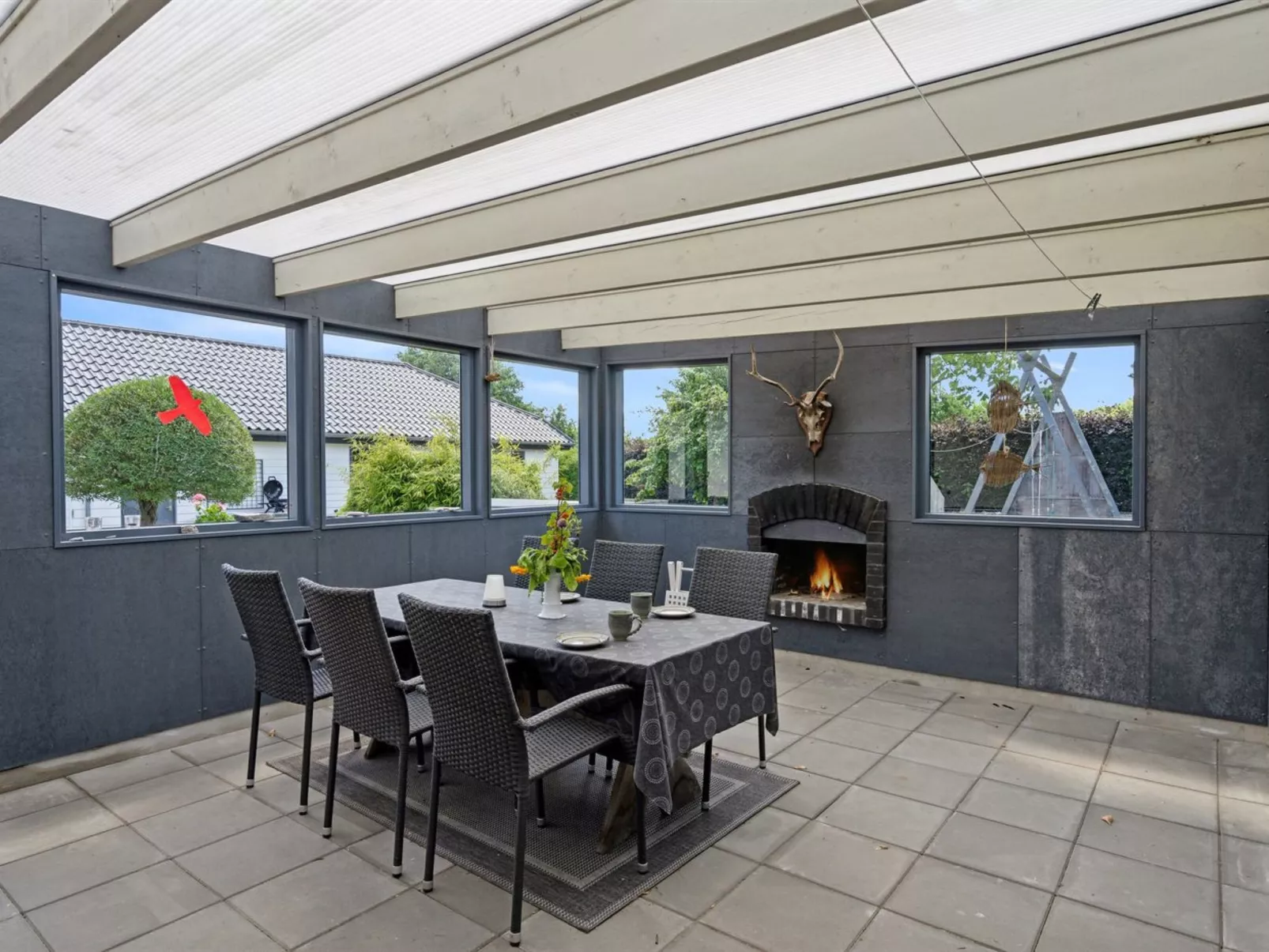 "Alona" - 90m from the sea-Buiten