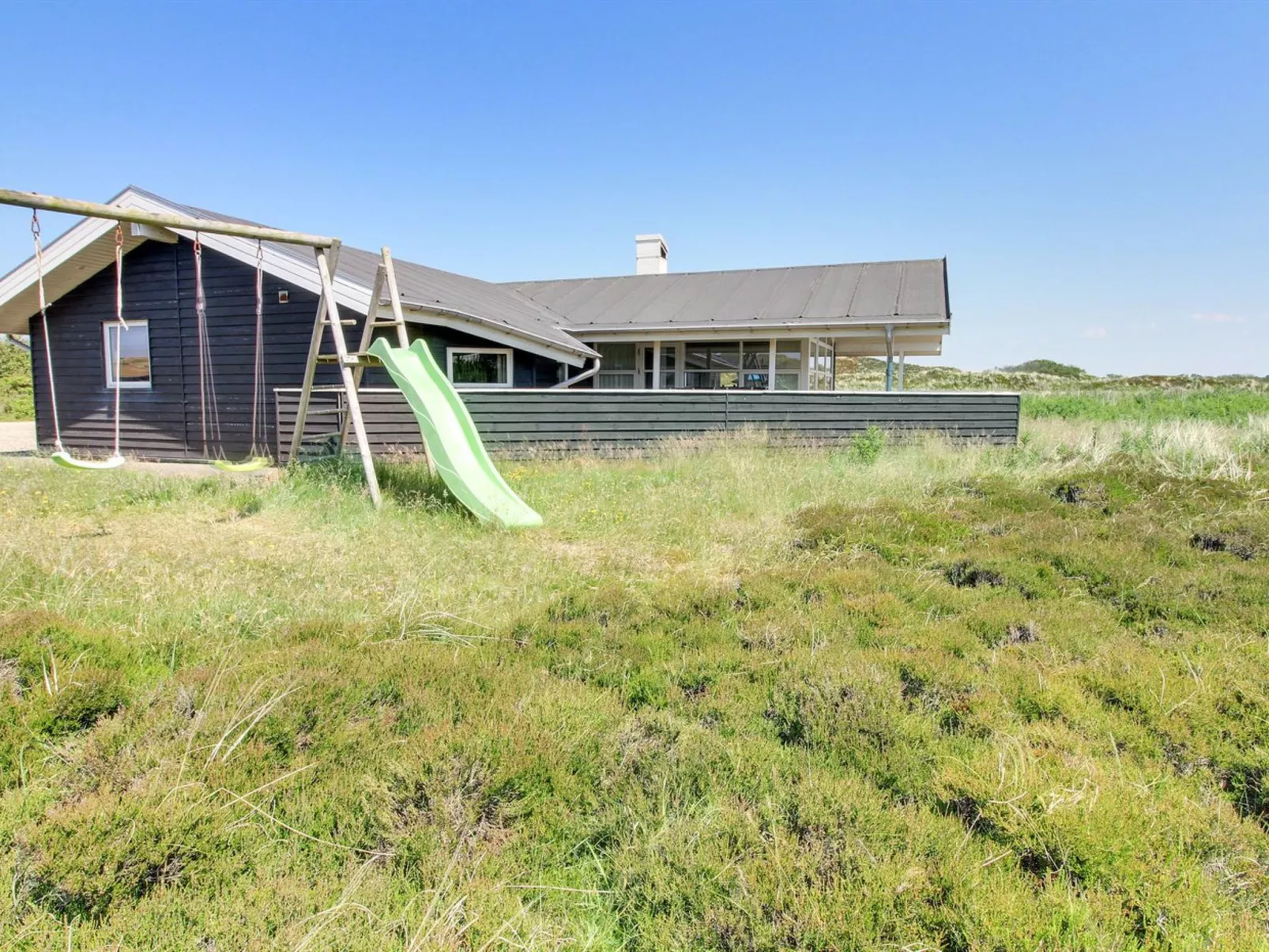 "Thrugils" - 800m from the sea-Buiten