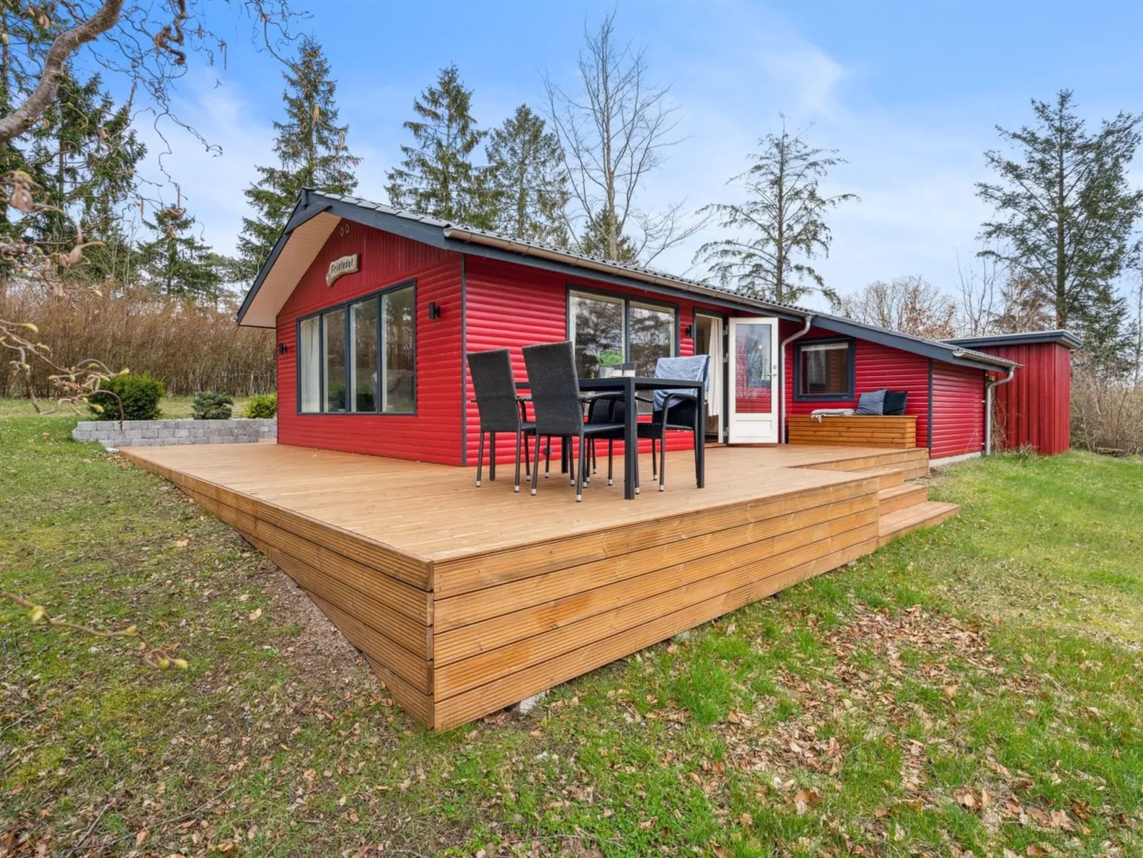 "Dome" - 7km from the sea-Buiten