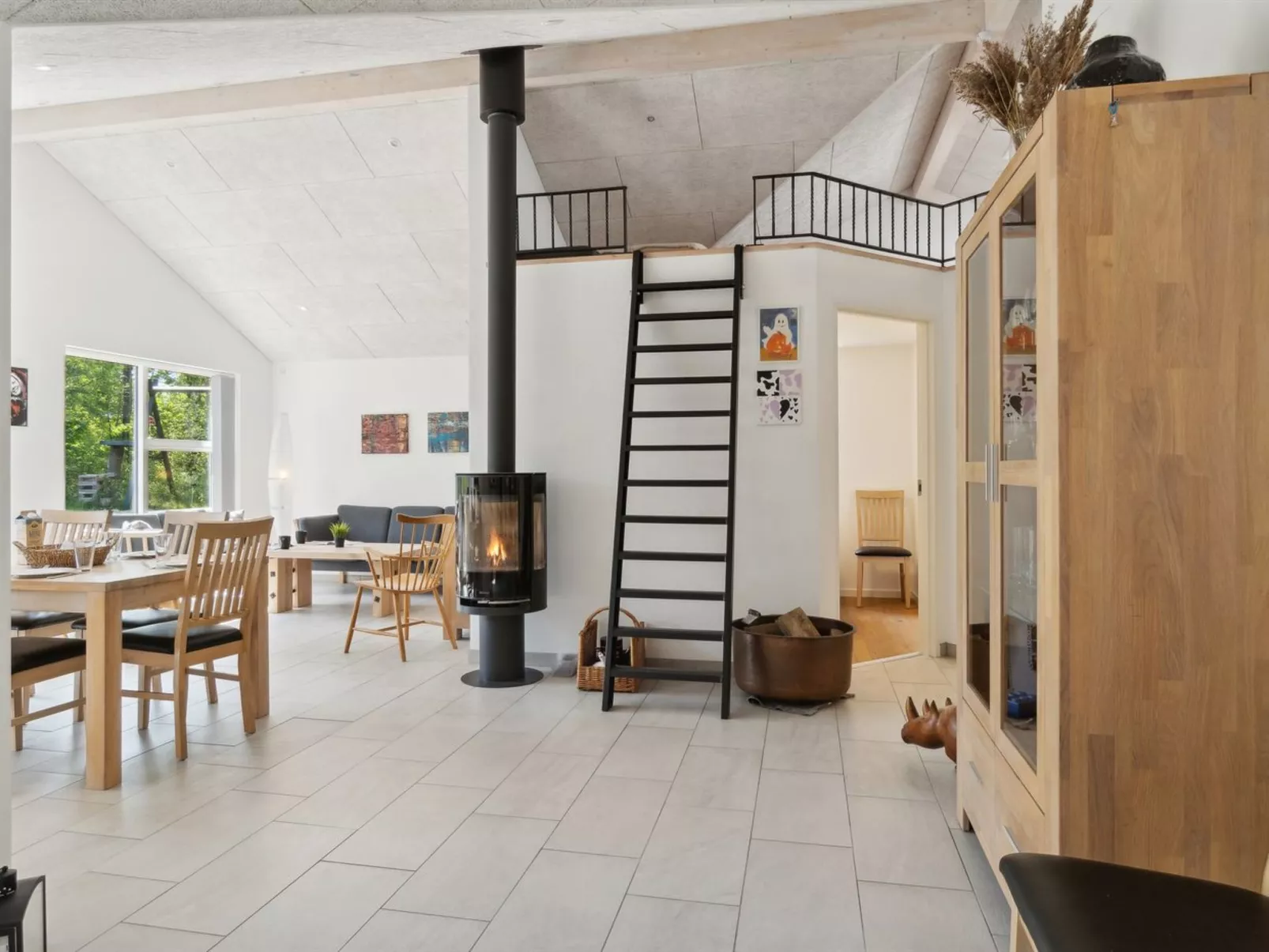 "Swarthovde" -  from the sea-Binnen