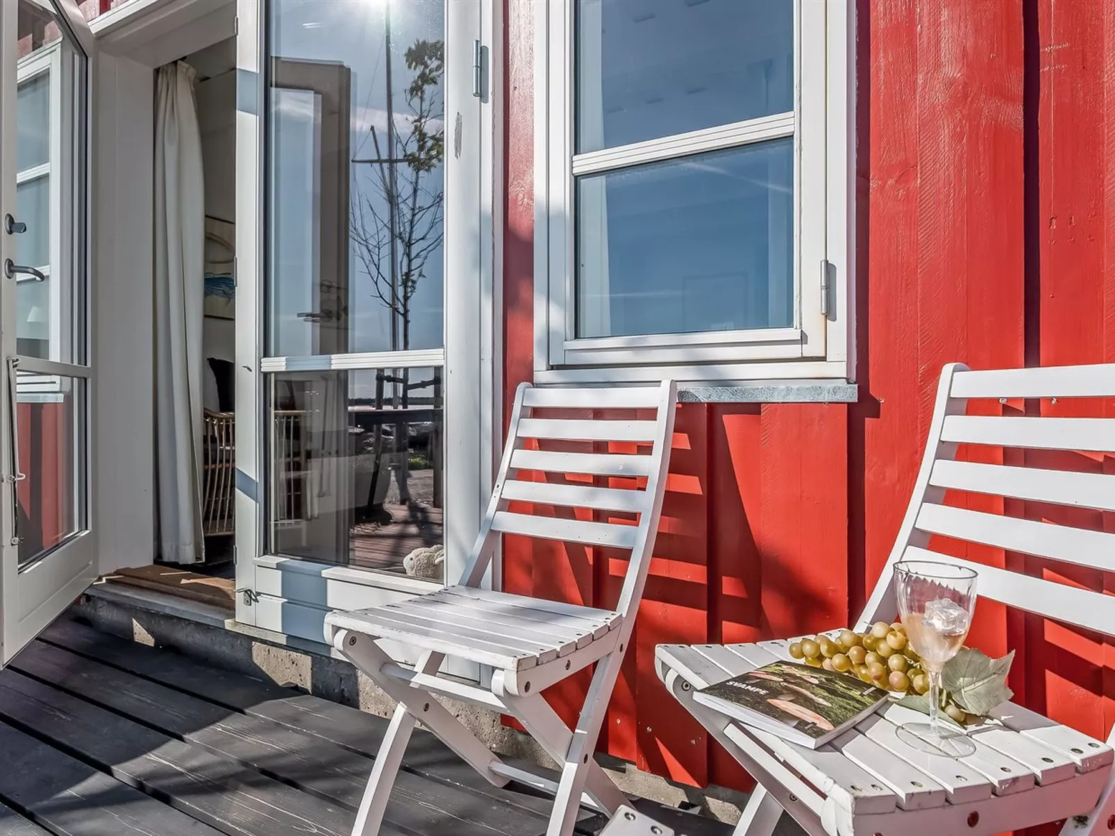 "Adils" - 5m from the sea-Buiten