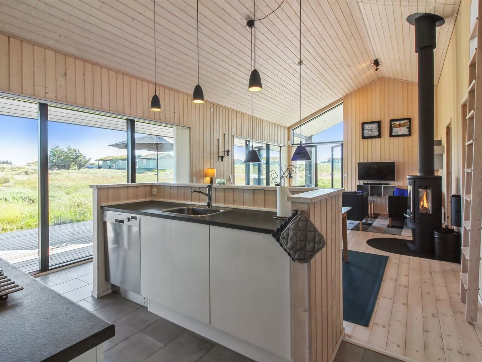 "Ascan" - 600m from the sea-Binnen