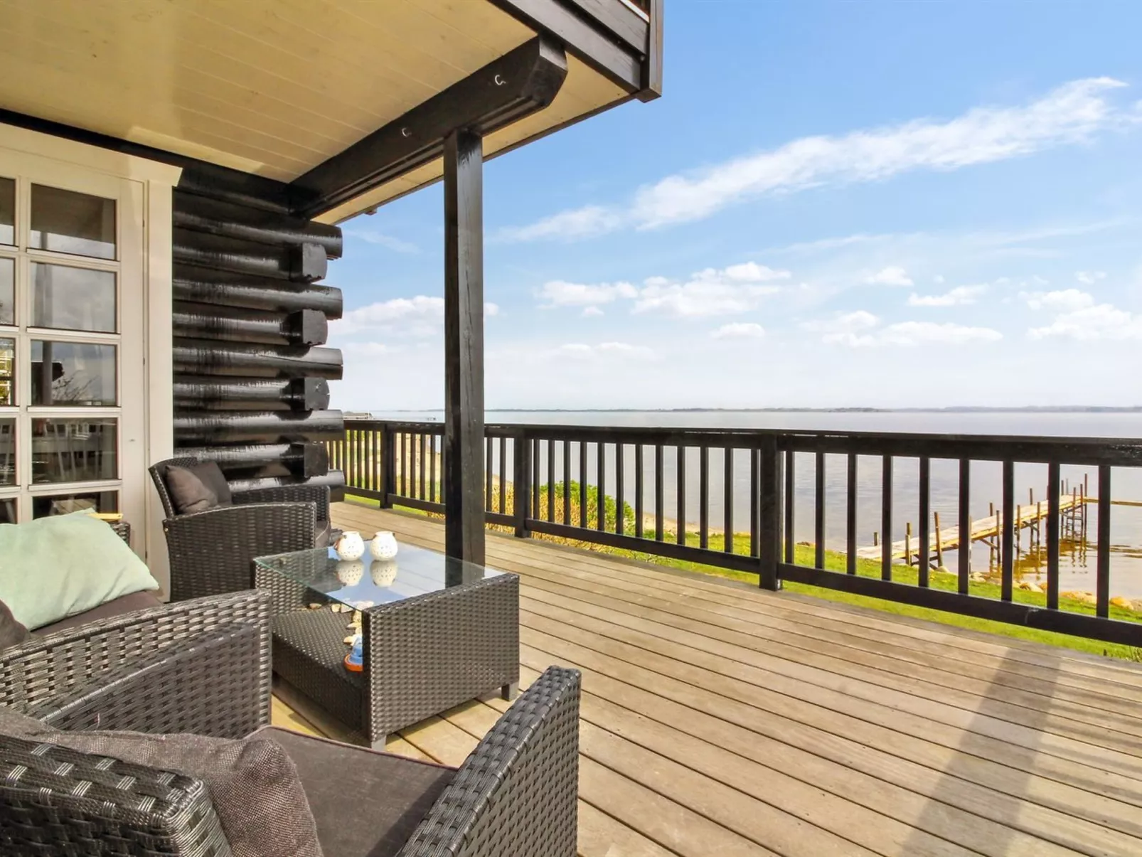 "Sander" - 10m to the fjord-Buiten