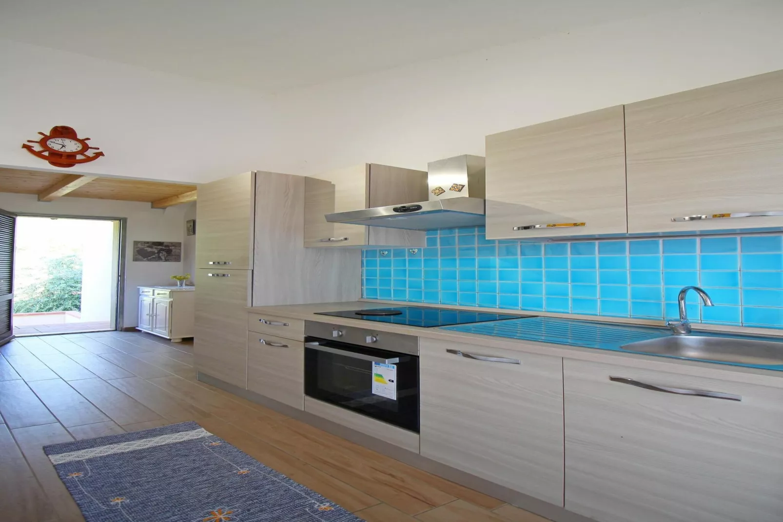 Holiday residence Costa Rei - Wohnung Bilocale Turagri-Keuken