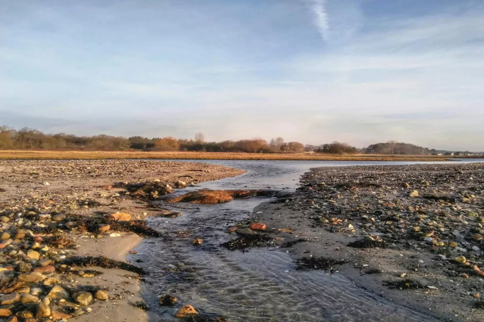 4 sterren vakantie huis in Rønde-By Traum-Waterzicht