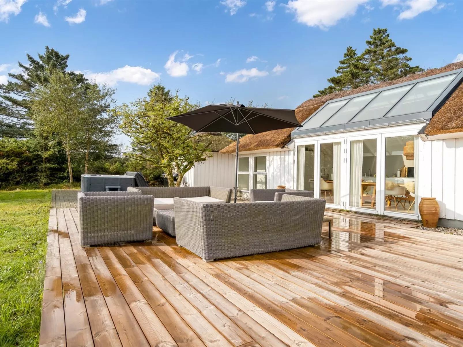 "Verner" - 900m from the sea-Buiten