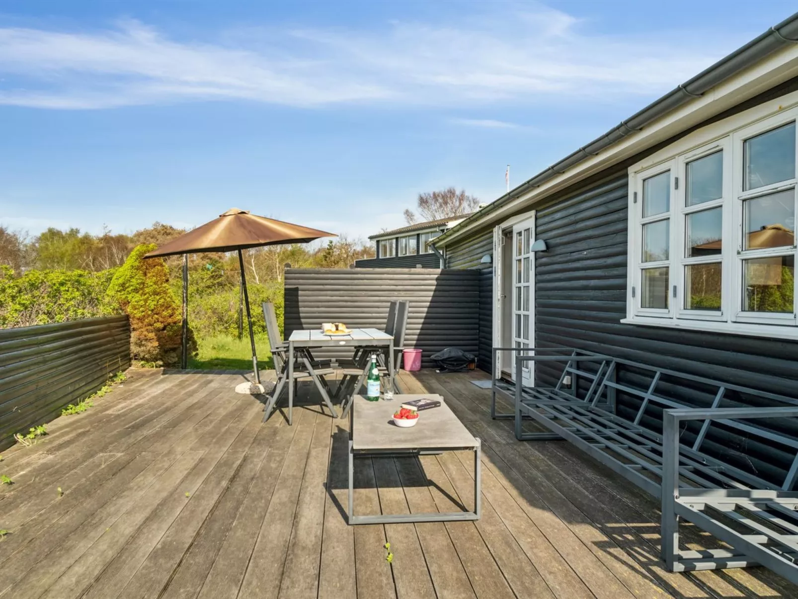 "Baarde" - 60m from the sea-Buiten