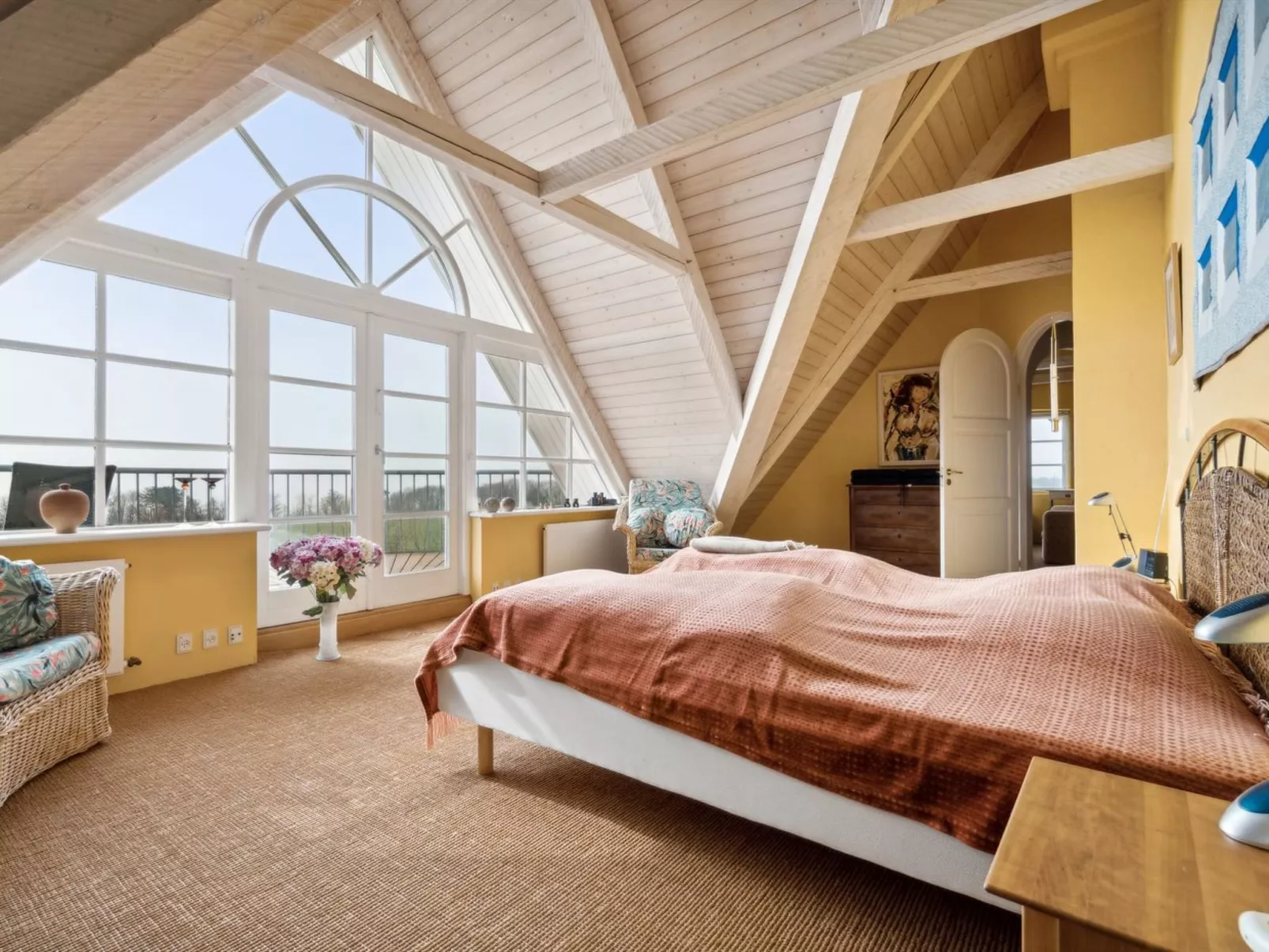 "Herlek" - 450m from the sea-Binnen