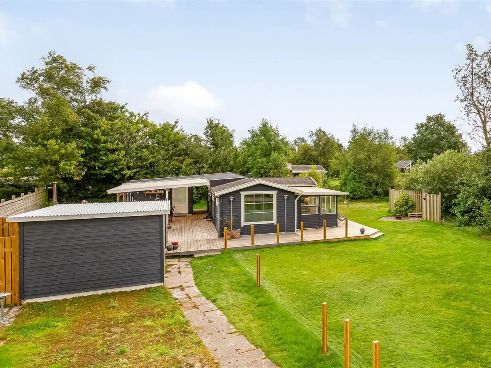 "Holte" - 750m from the sea-Buiten