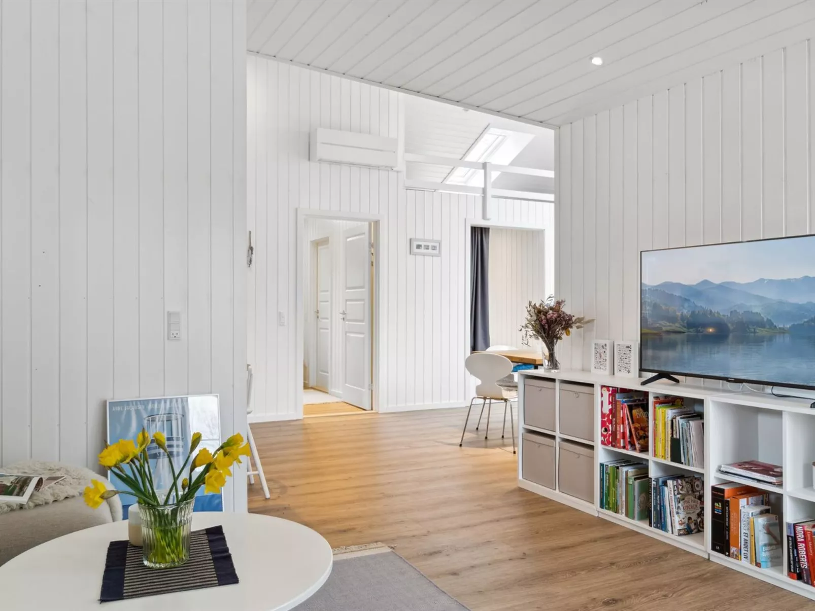 "Loviisa" - 850m from the sea-Binnen