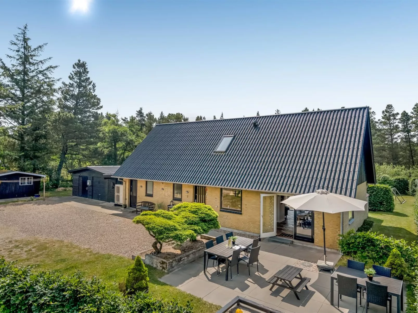 "Lavrans" - 2.5km from the sea-Buiten