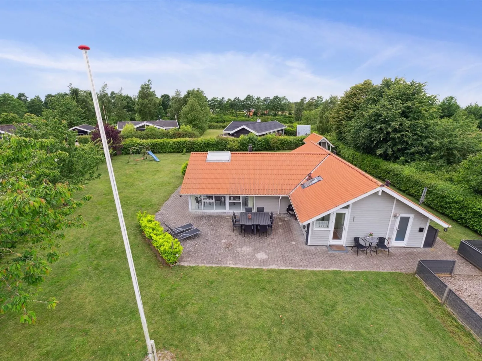 "Chrisse" - 250m from the sea-Buiten
