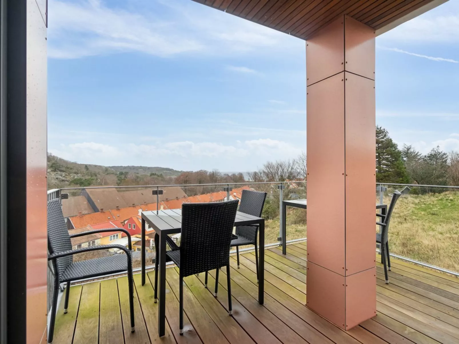 "Sasser" - 450m from the sea-Buiten