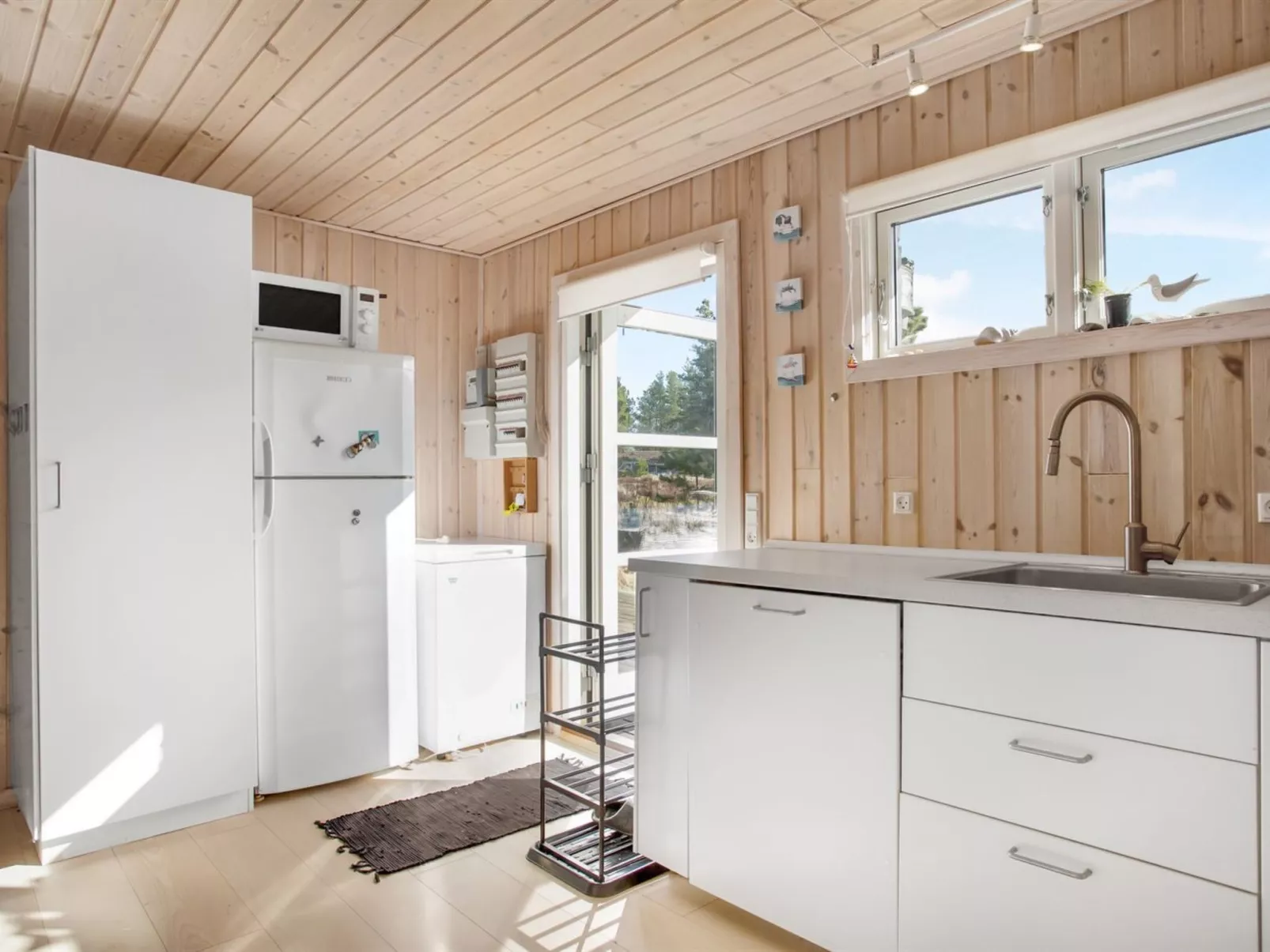 "Dwerg" - 500m from the sea-Binnen