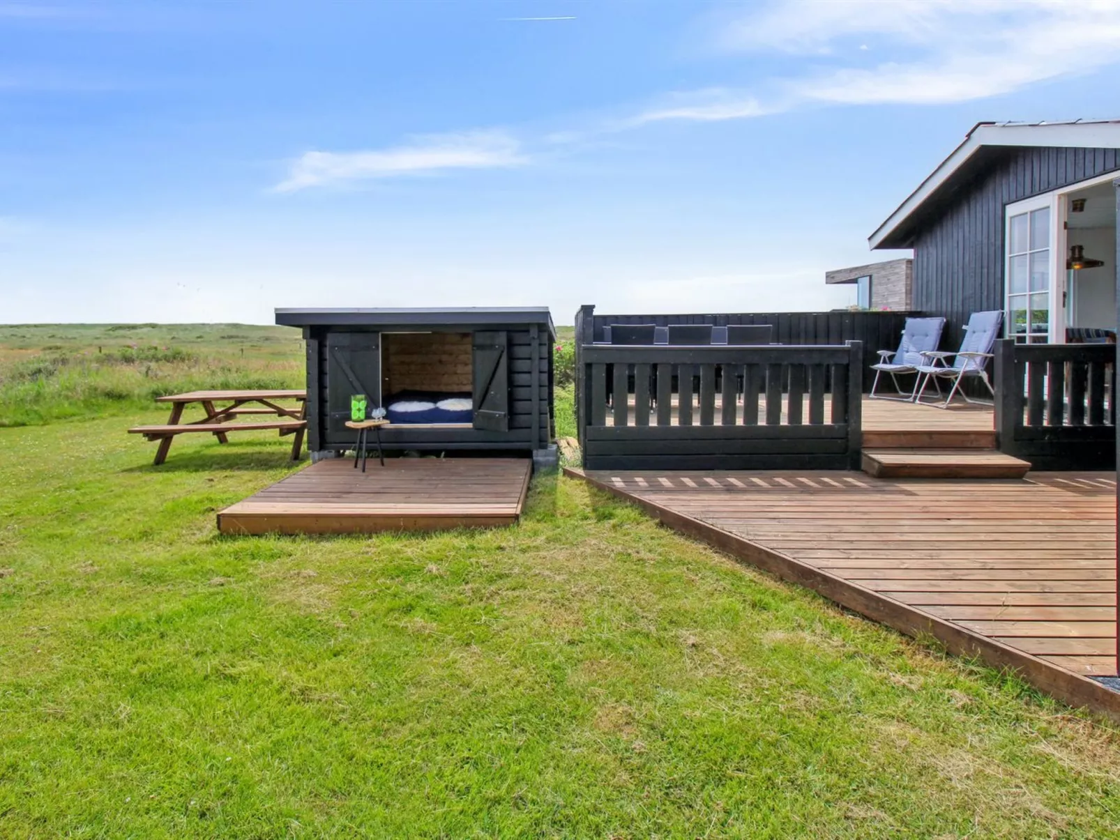 "Inka" - 100m from the sea-Buiten