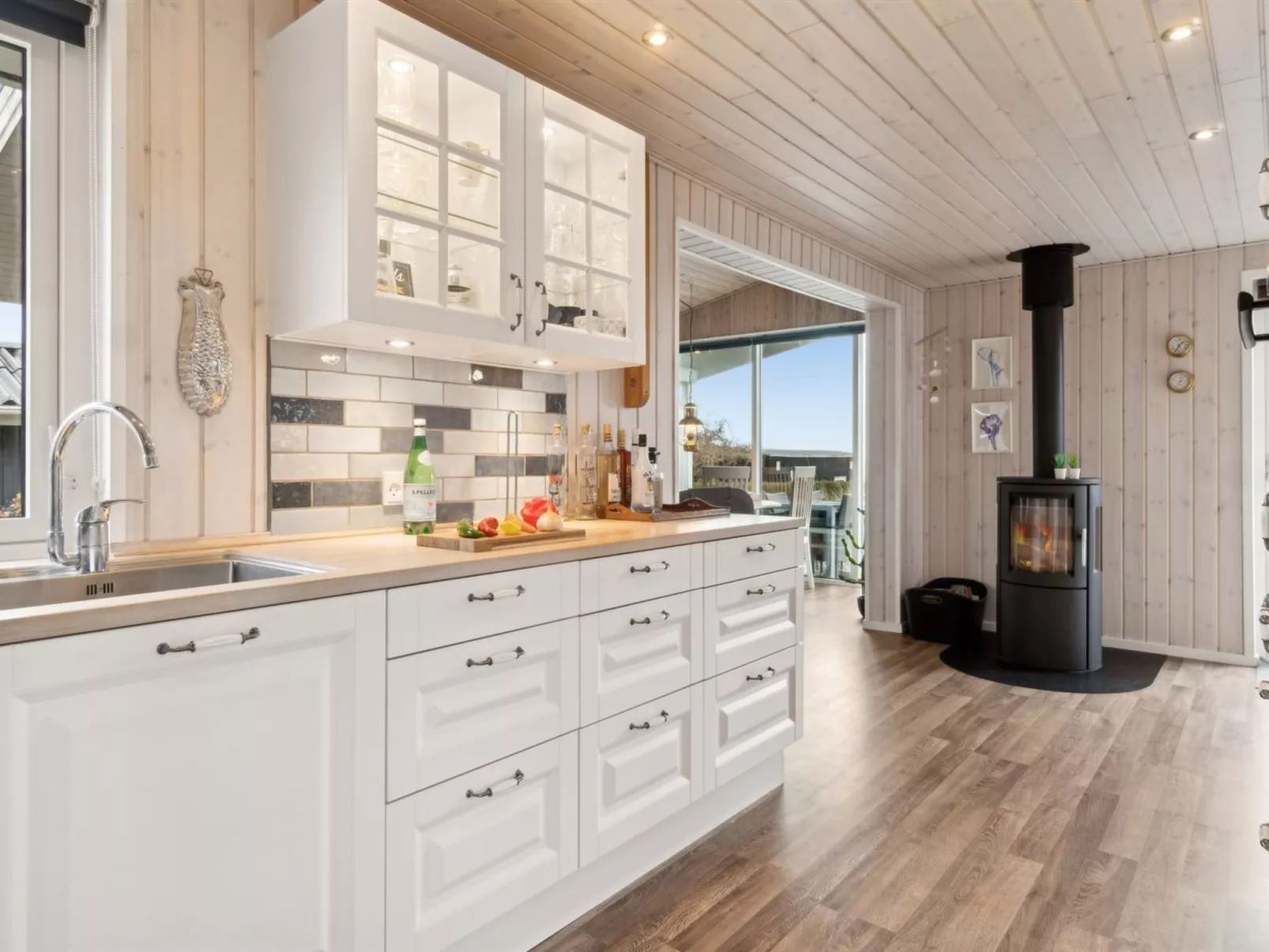 "Gyrid" - 150m from the sea-Binnen