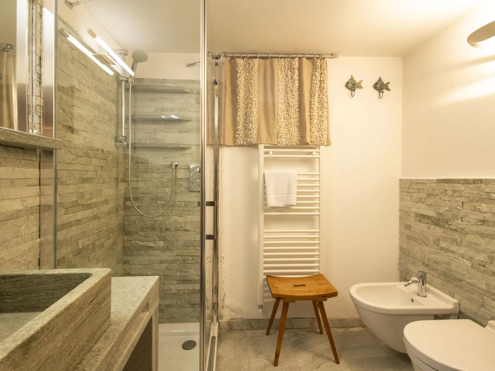 Chalet Franca-Binnen