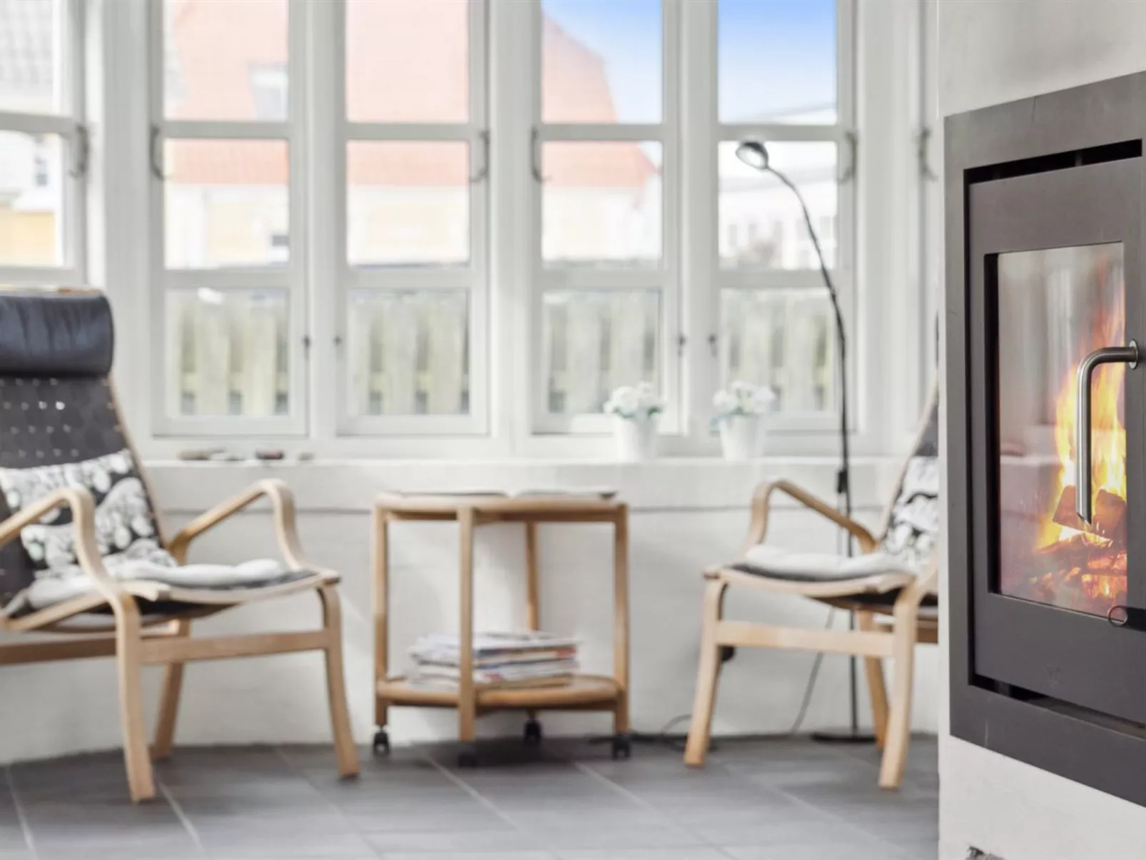 "Birtir" - 200m from the sea-Binnen