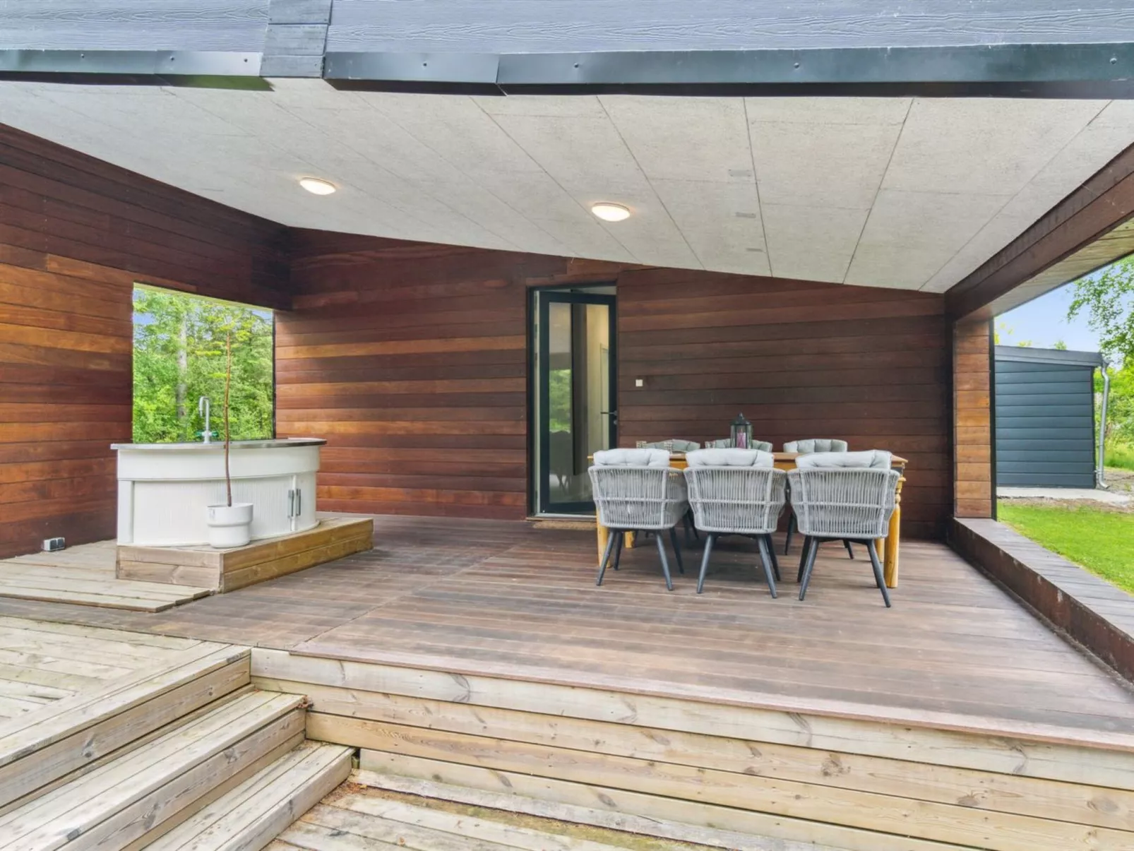 "Odsten" - 800m from the sea-Buiten