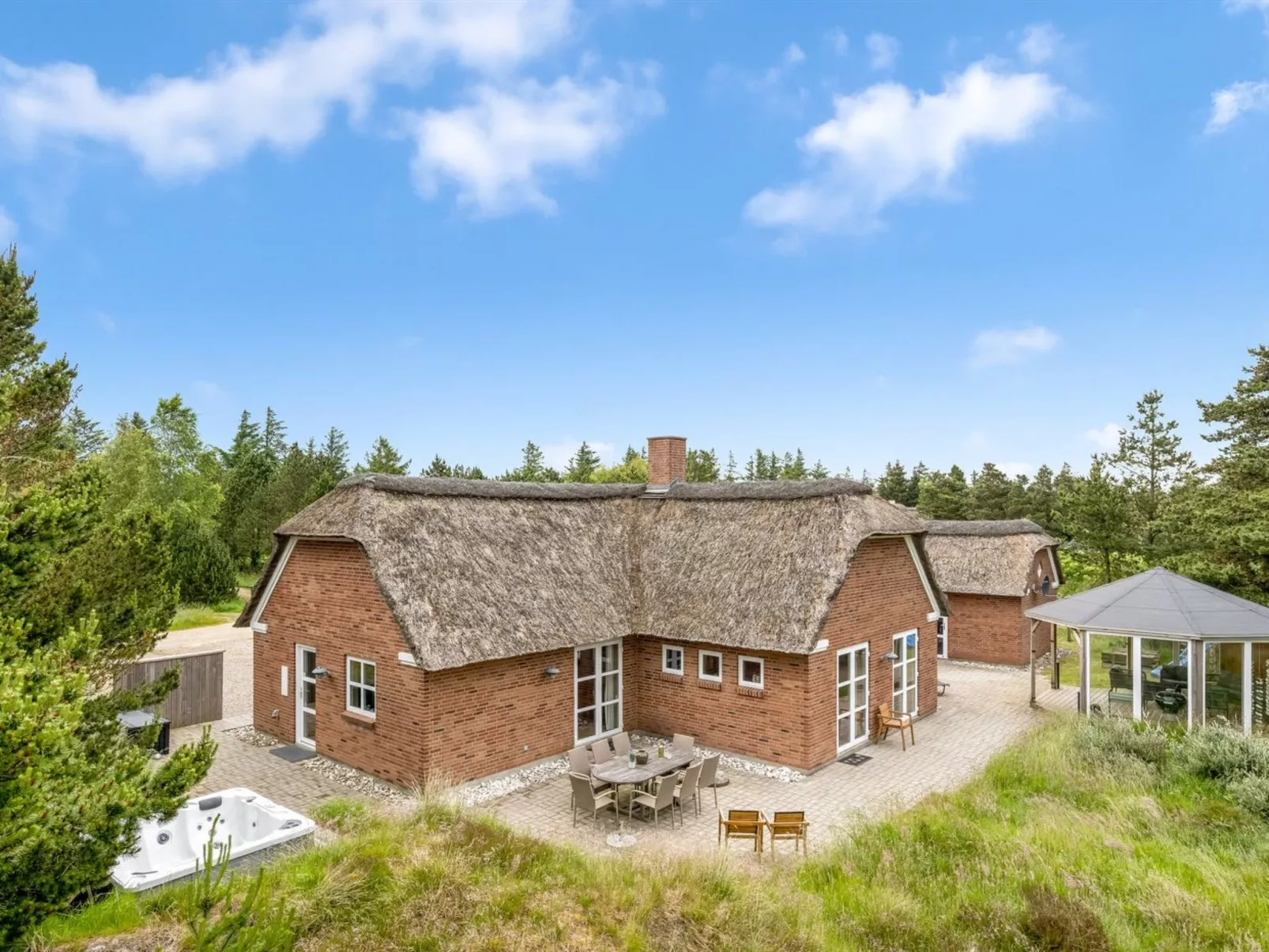 "Lieselotte" - 2.7km from the sea-Buiten