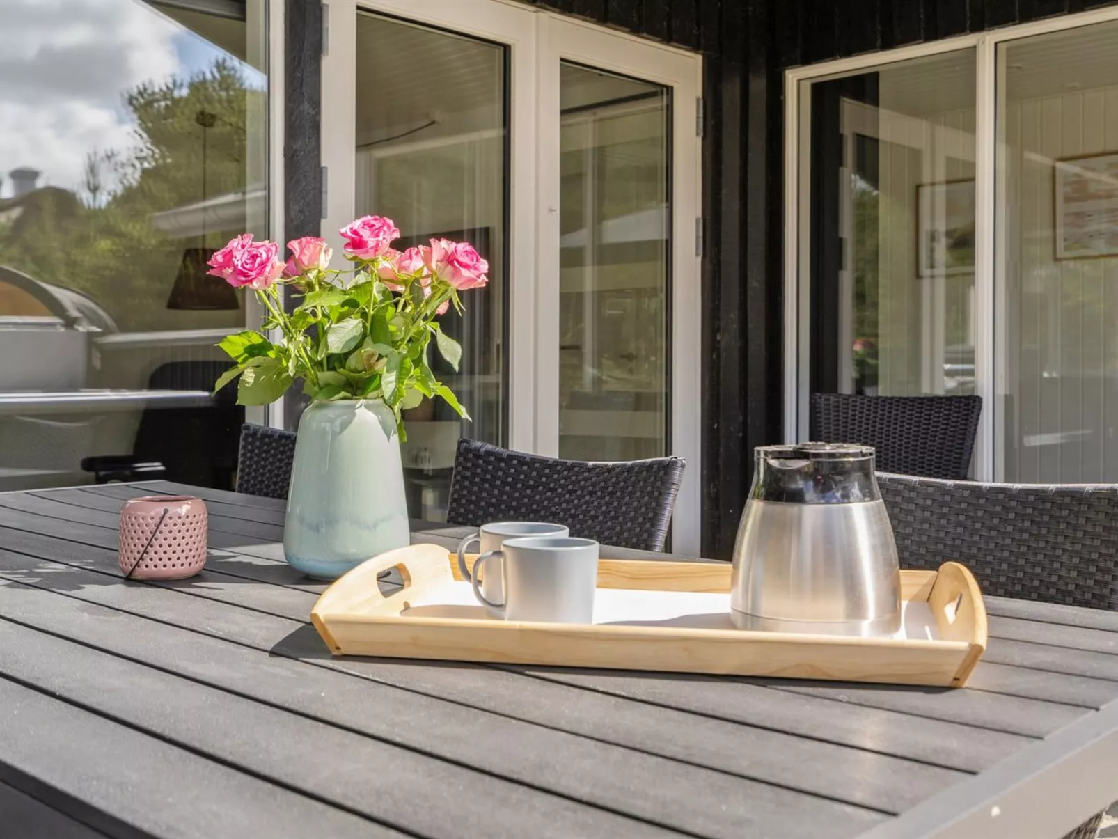 "Ingobald" - 1.5km from the sea-Buiten