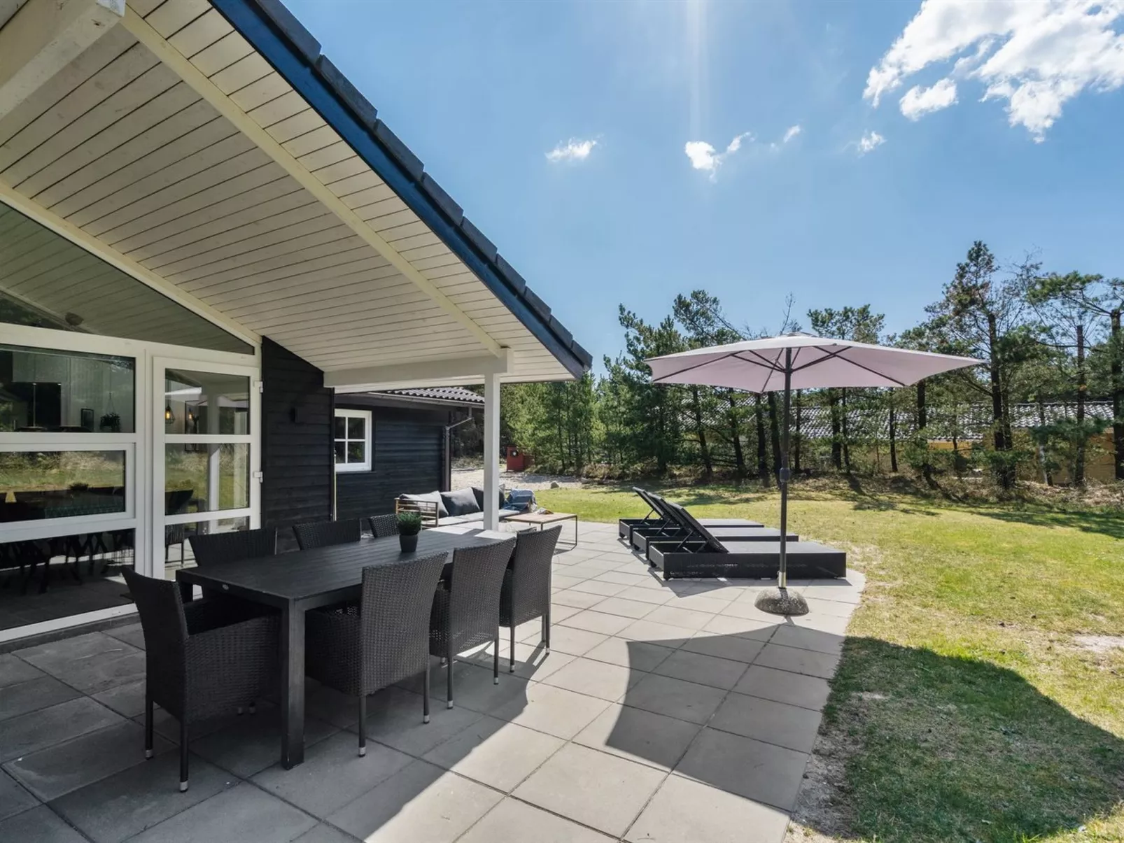 "Edeltraut" - 900m from the sea-Buiten