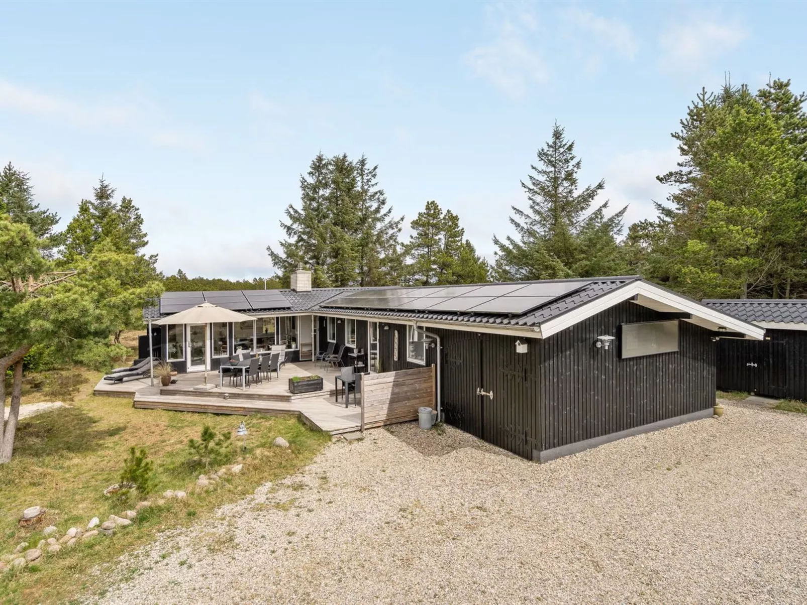 "Taneli" - 2.2km from the sea-Buiten