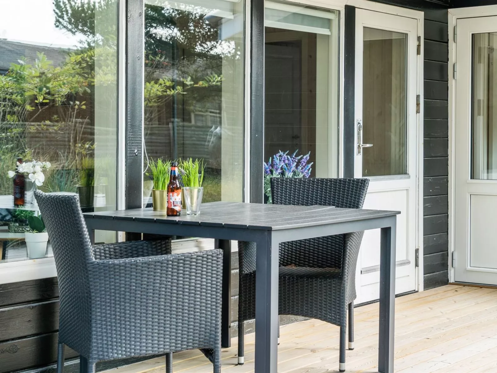 "Solgunn" - 900m from the sea-Buiten