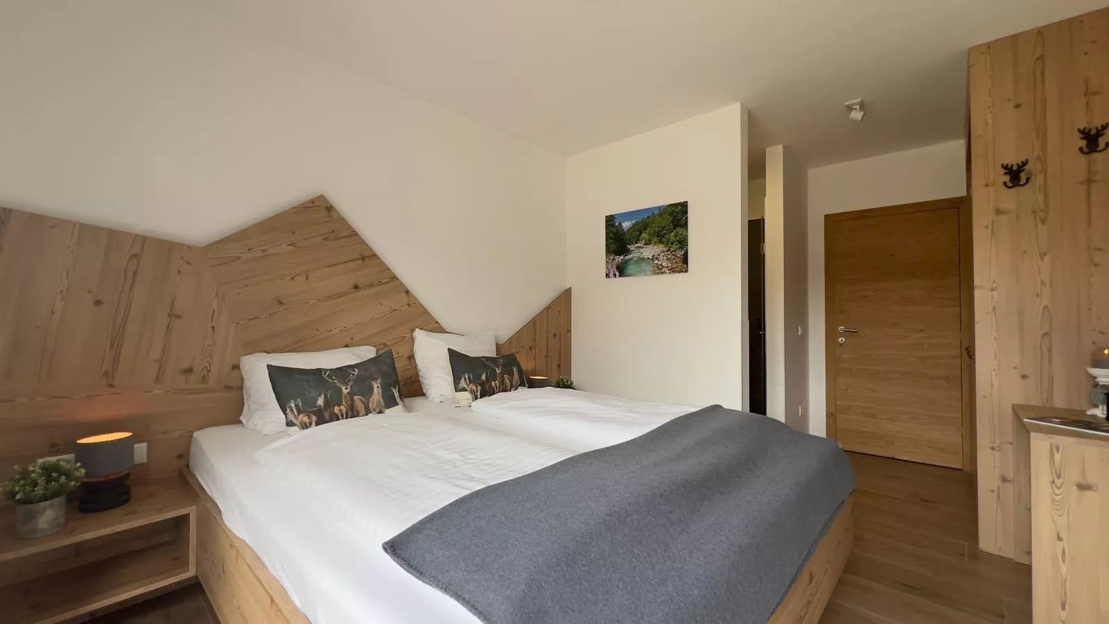 Grebenzen Lodge Edelweiss-Slaapkamer