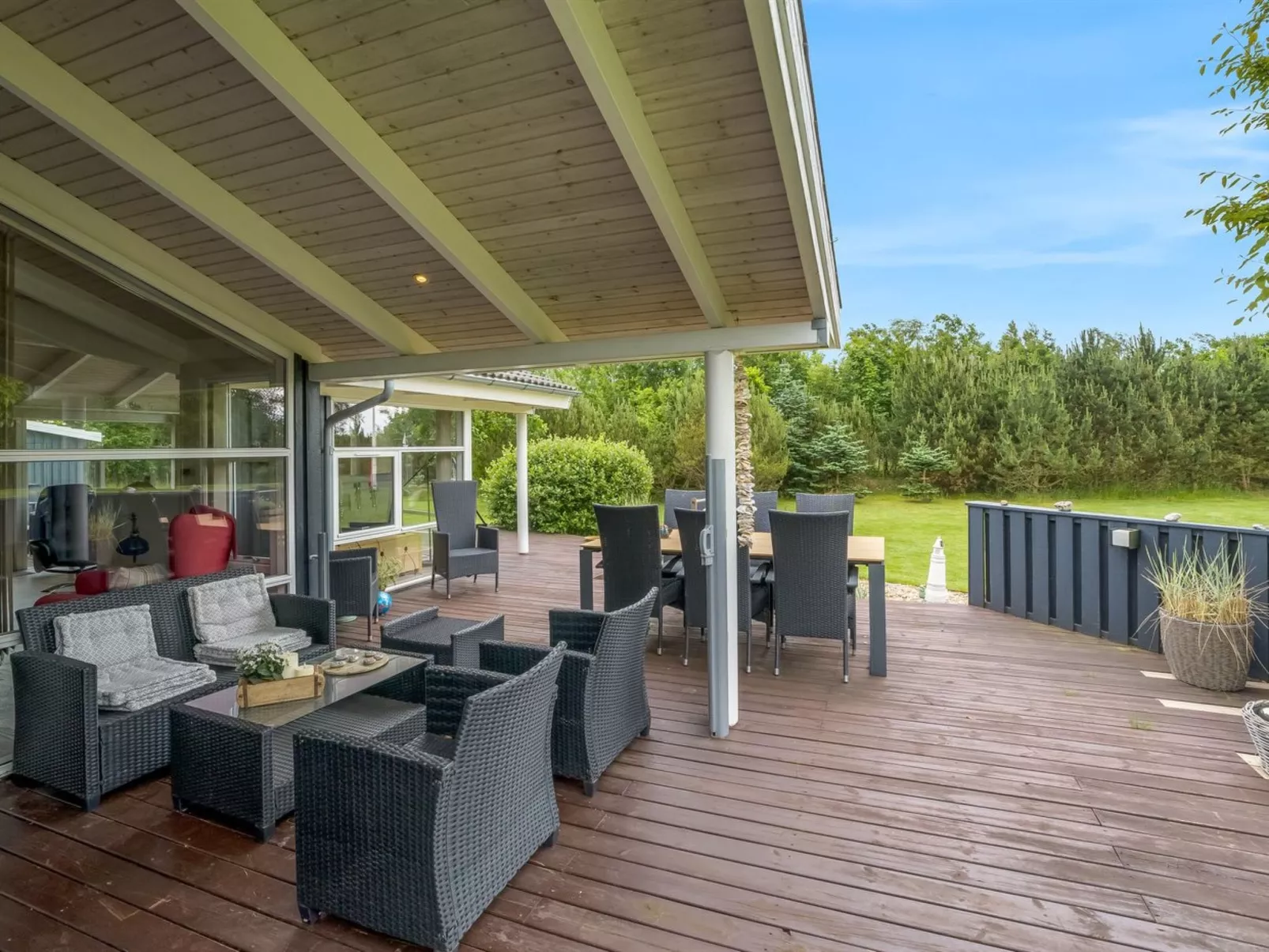 "Anastaja" - 550m from the sea-Buiten