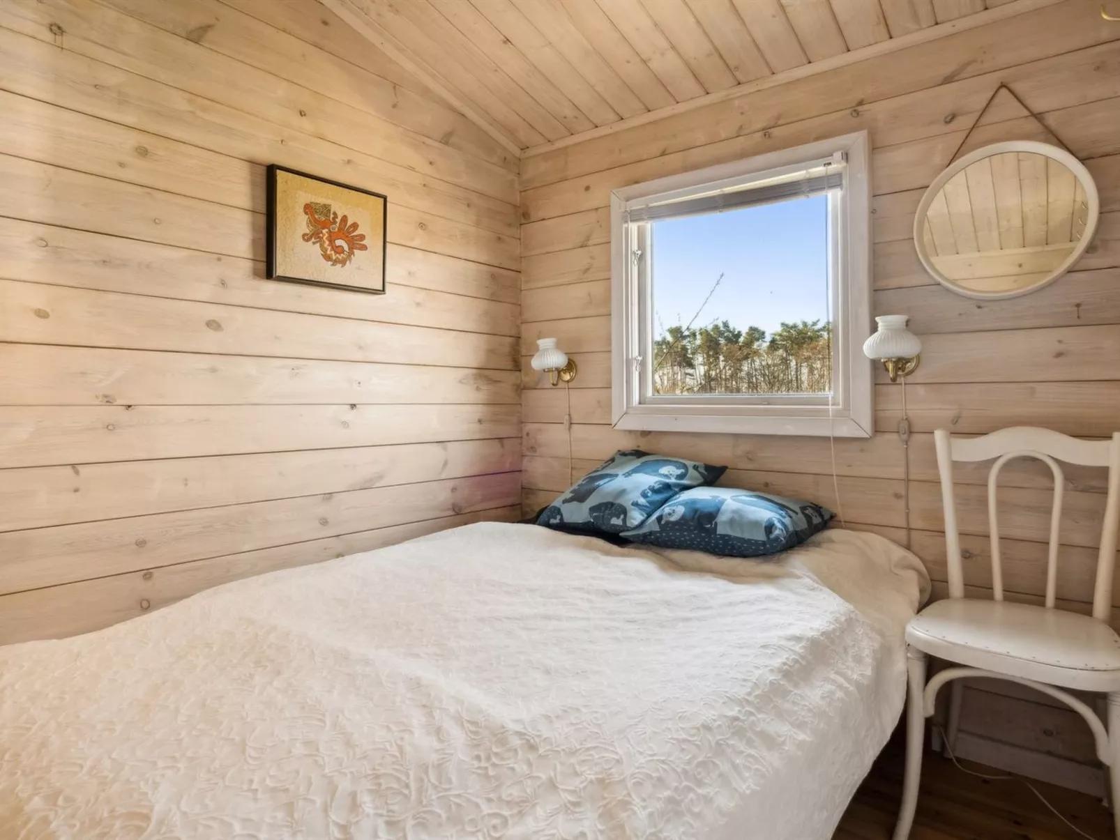 "Usbjorn" - 500m from the sea-Binnen